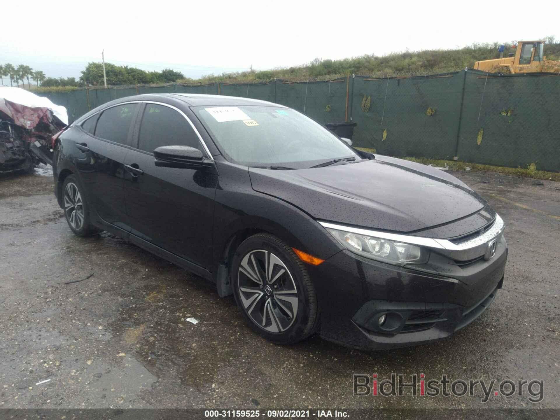 Photo 19XFC1F38GE031426 - HONDA CIVIC SEDAN 2016