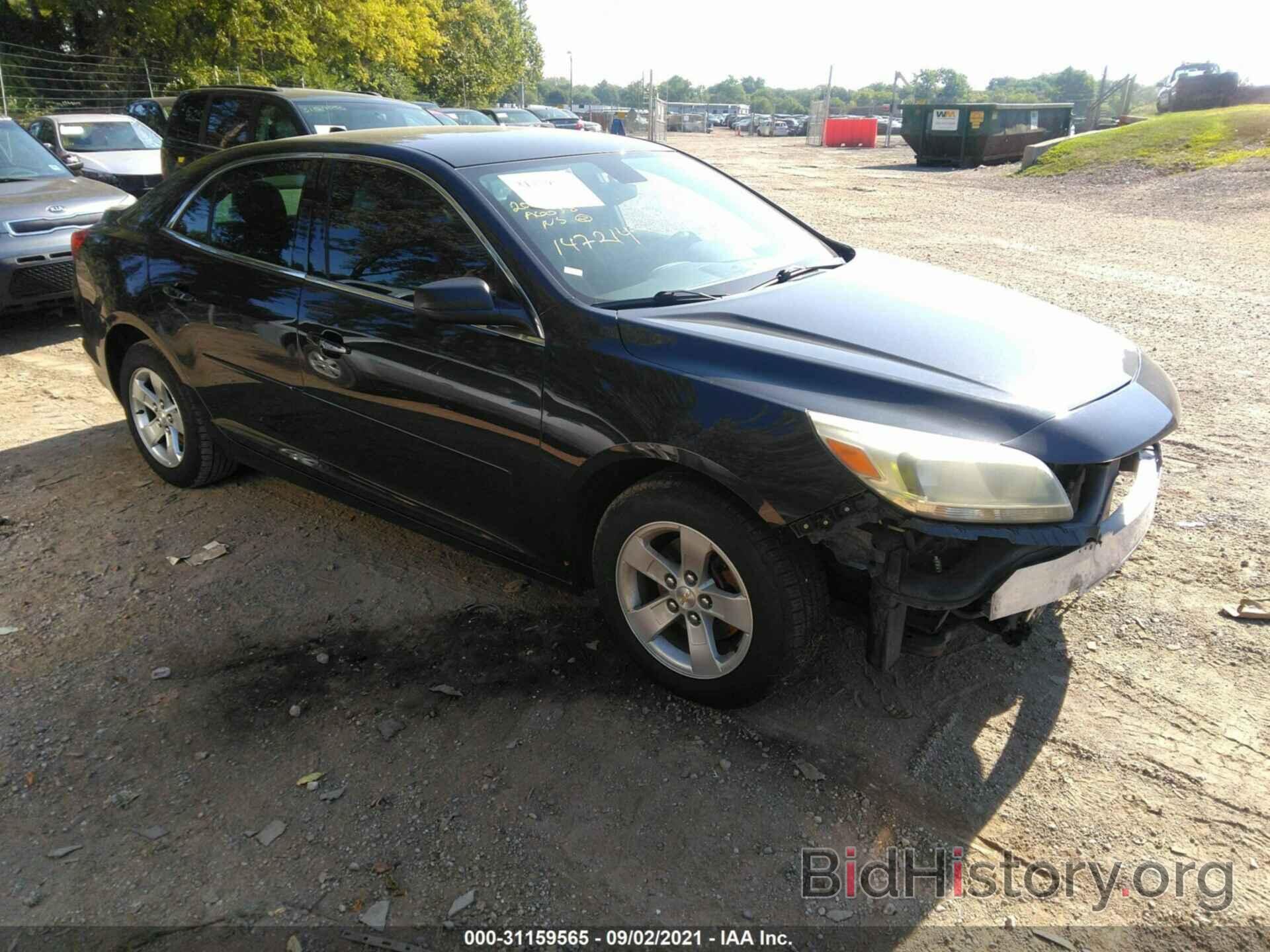 Photo 1G11B5SL6EF147214 - CHEVROLET MALIBU 2014