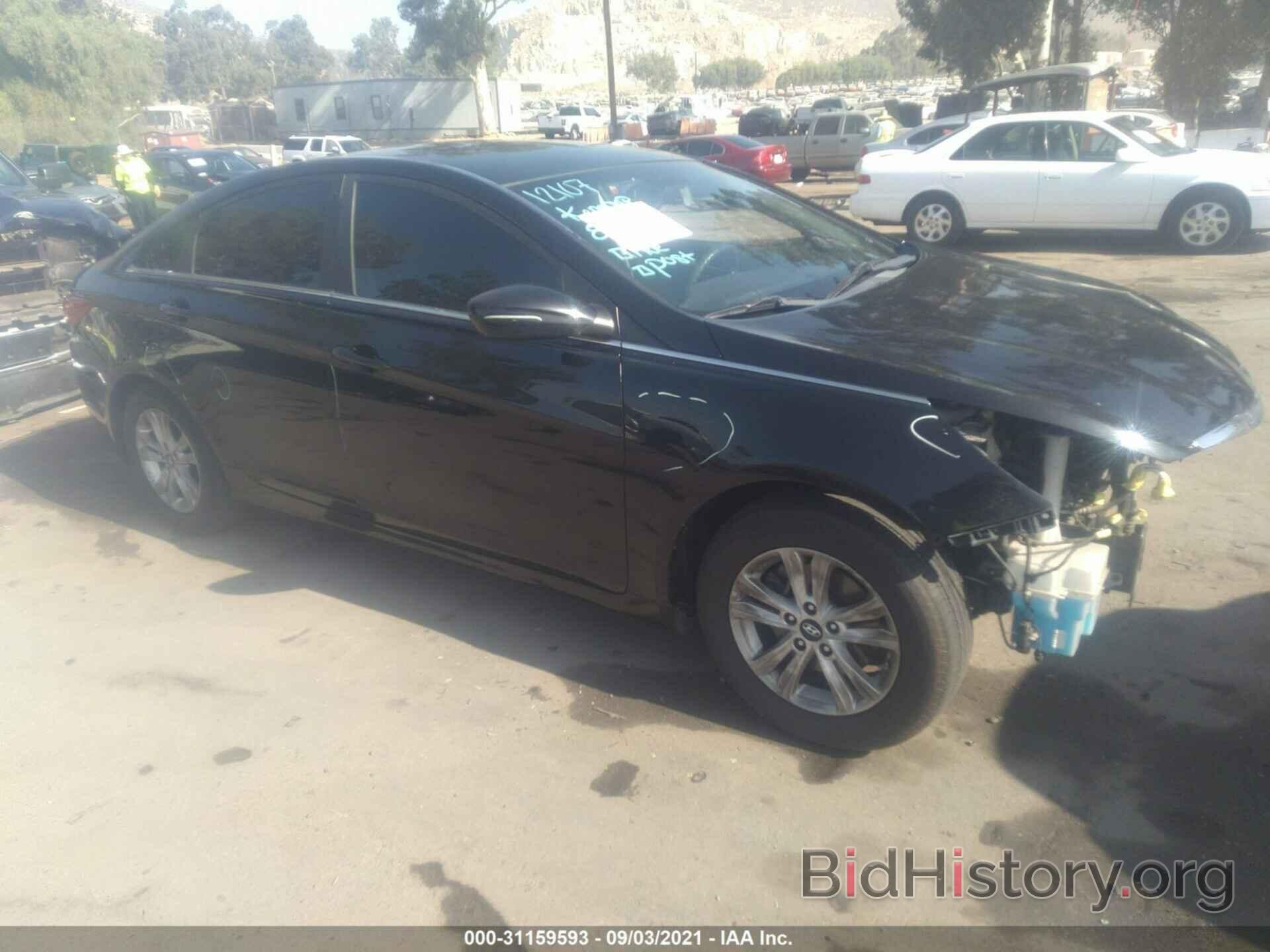 Photo 5NPEB4ACXCH478983 - HYUNDAI SONATA 2012