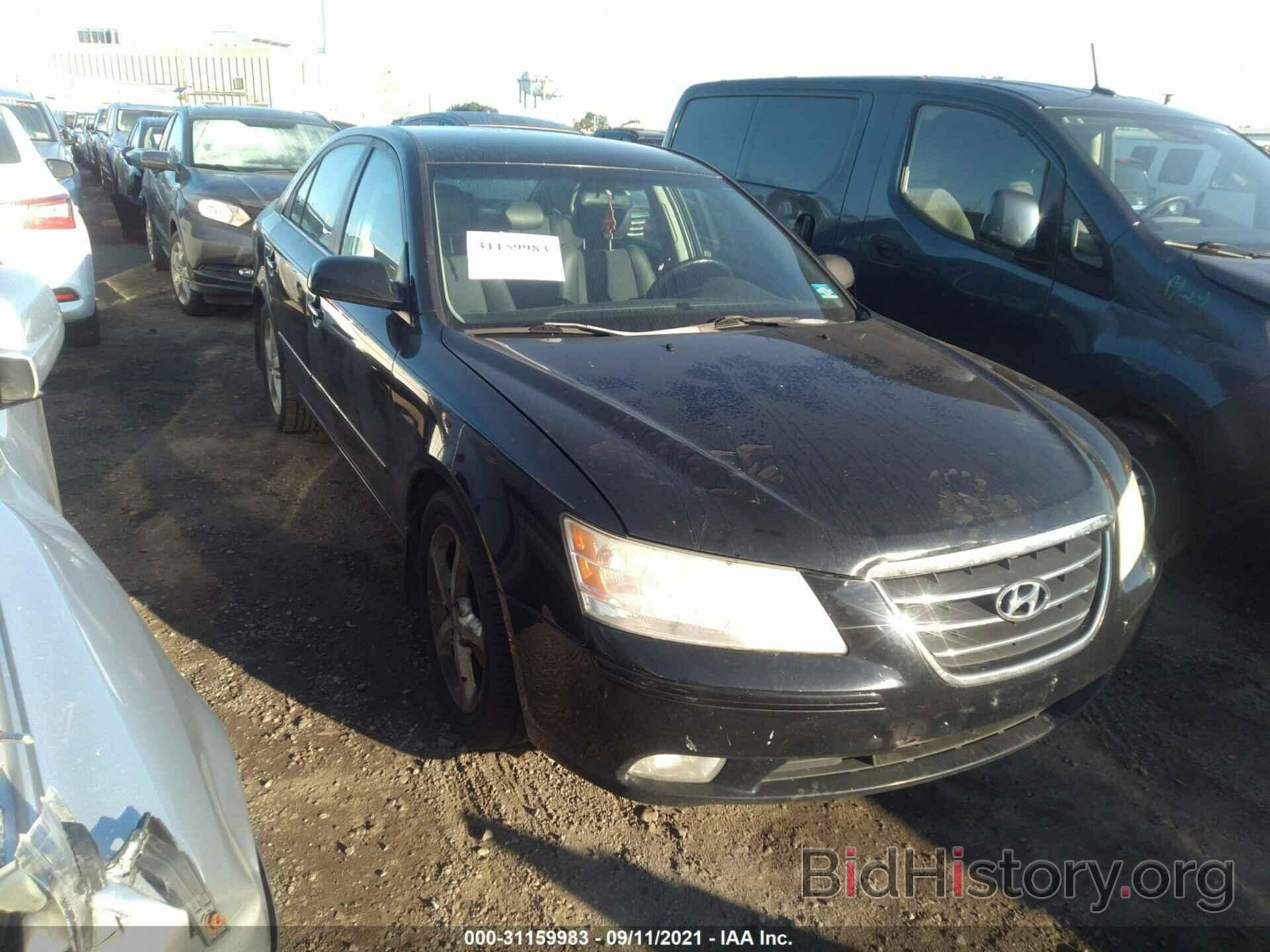 Фотография 5NPEU46F99H475322 - HYUNDAI SONATA 2009