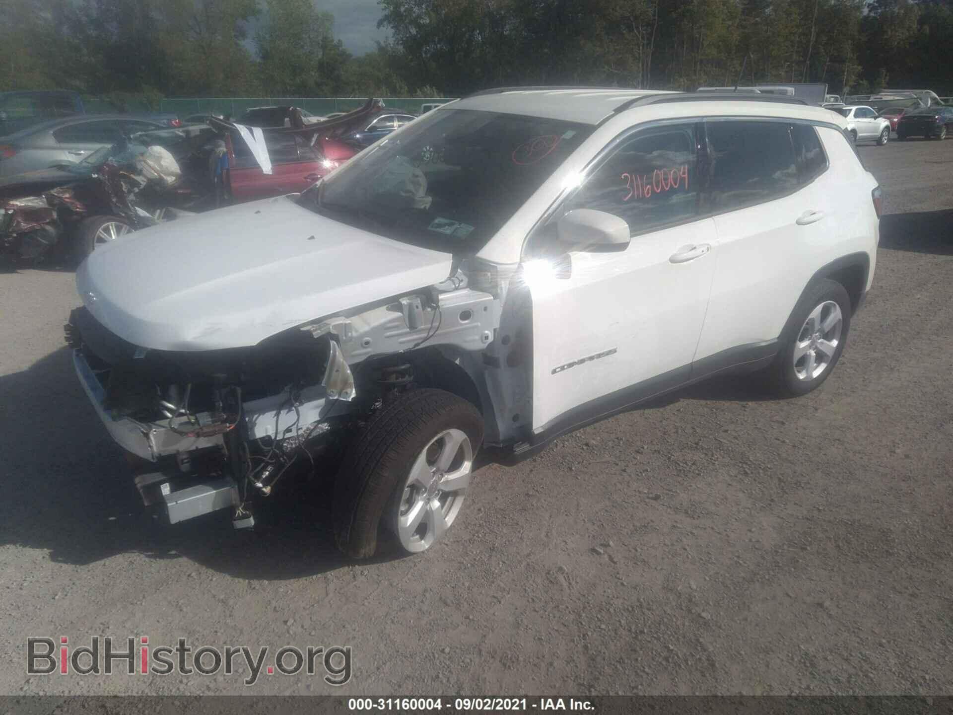 2021 JEEP COMPASS - VIN: 3C4NJDBB5MT551624 - Photo 2