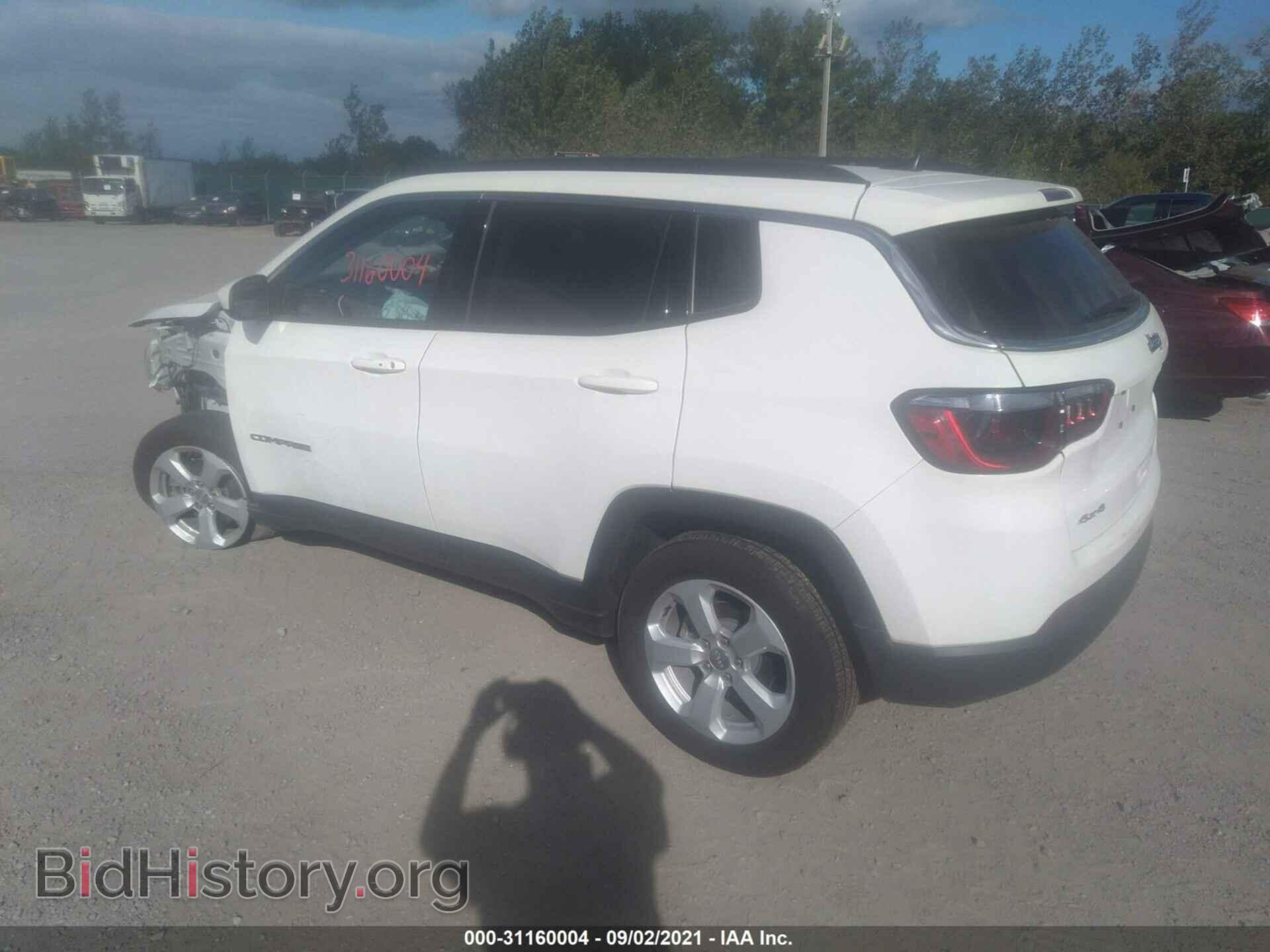 2021 JEEP COMPASS - VIN: 3C4NJDBB5MT551624 - Photo 3