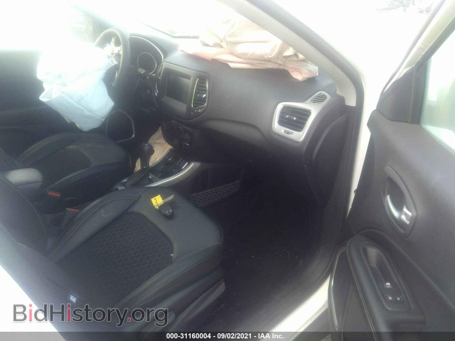 2021 JEEP COMPASS - VIN: 3C4NJDBB5MT551624 - Photo 5