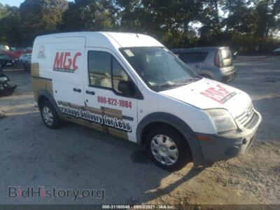 2012 Ford TRANSIT CONNECT XLT, белый — VIN NM0LS7BNXCT092520, IAAI