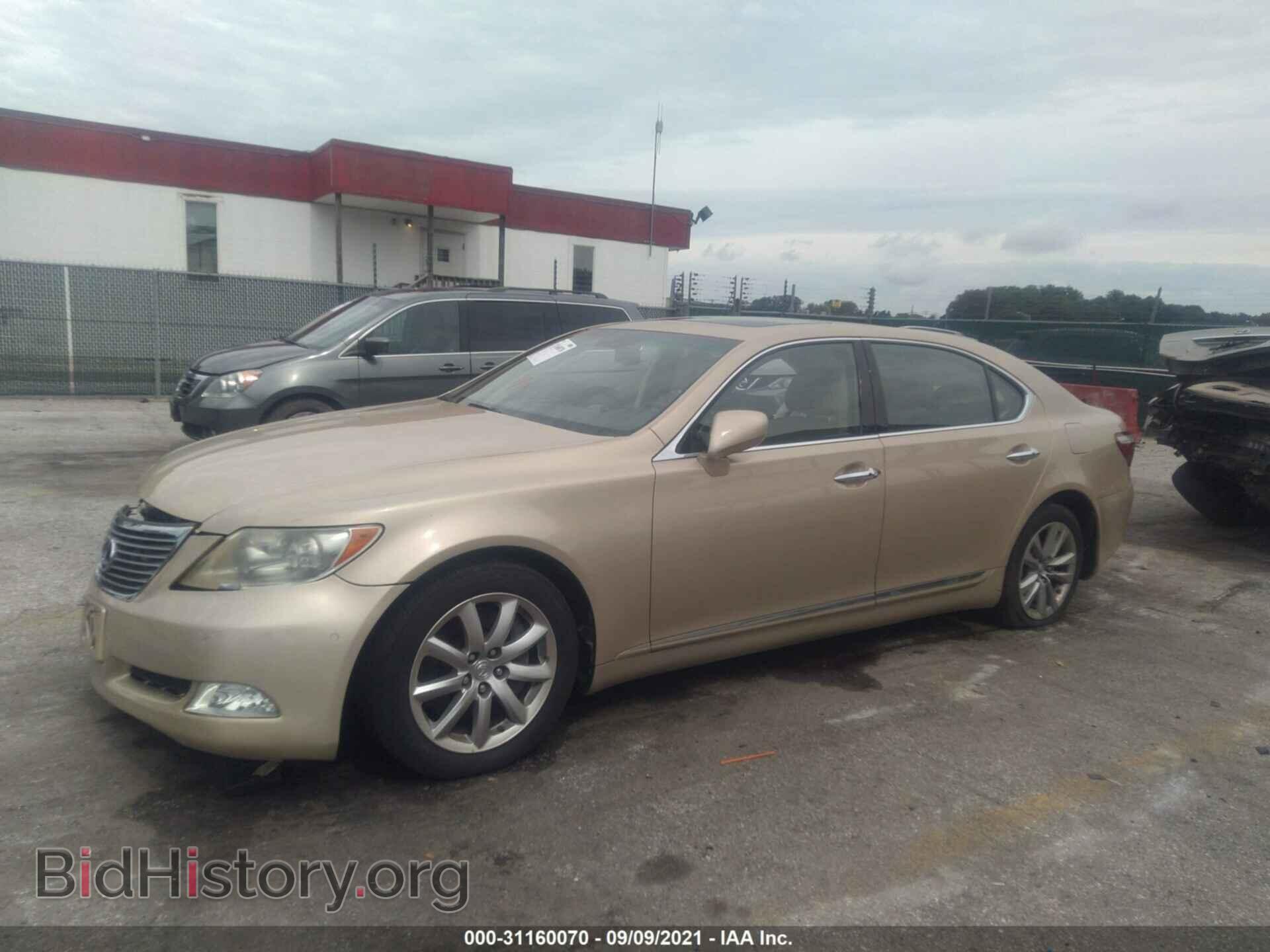 2009 LEXUS LS 460 - VIN: JTHDL46F795000703 - Фото 2
