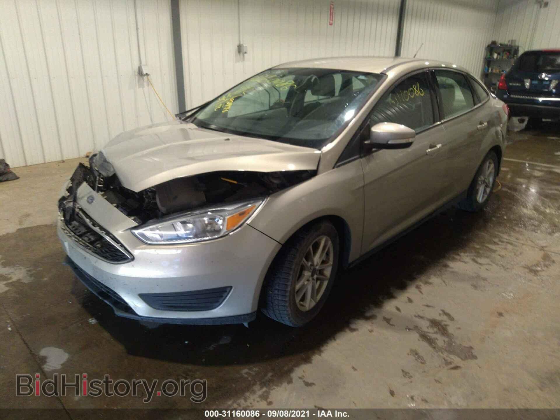2016 FORD FOCUS - VIN: 1FADP3F22GL203459 - Фото 2