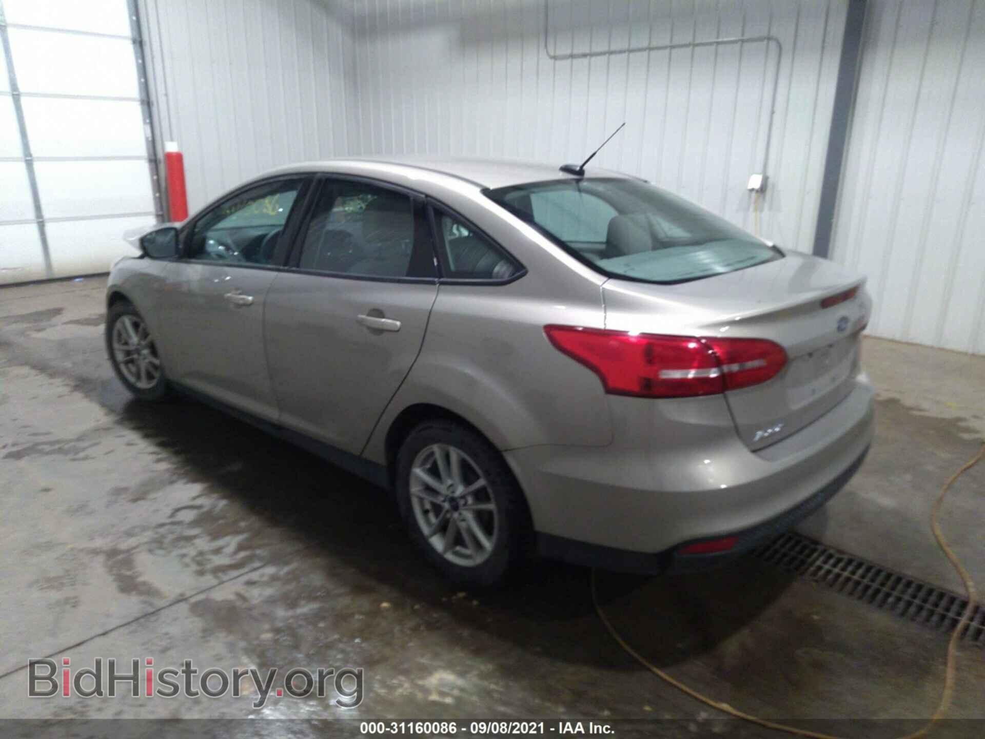 2016 FORD FOCUS - VIN: 1FADP3F22GL203459 - Фото 3