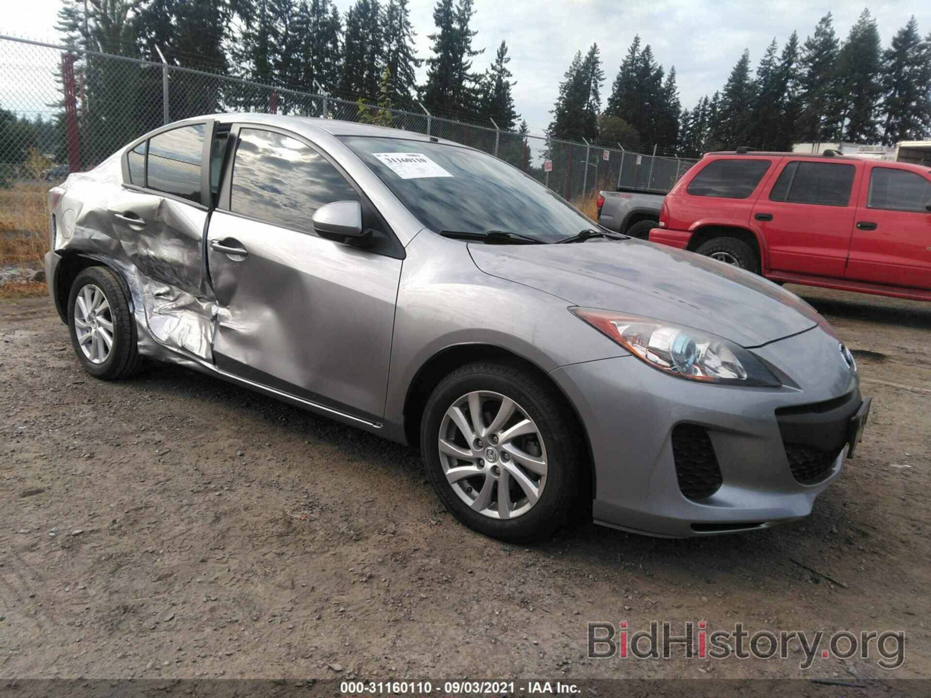 Photo JM1BL1V88C1597840 - MAZDA MAZDA3 2012