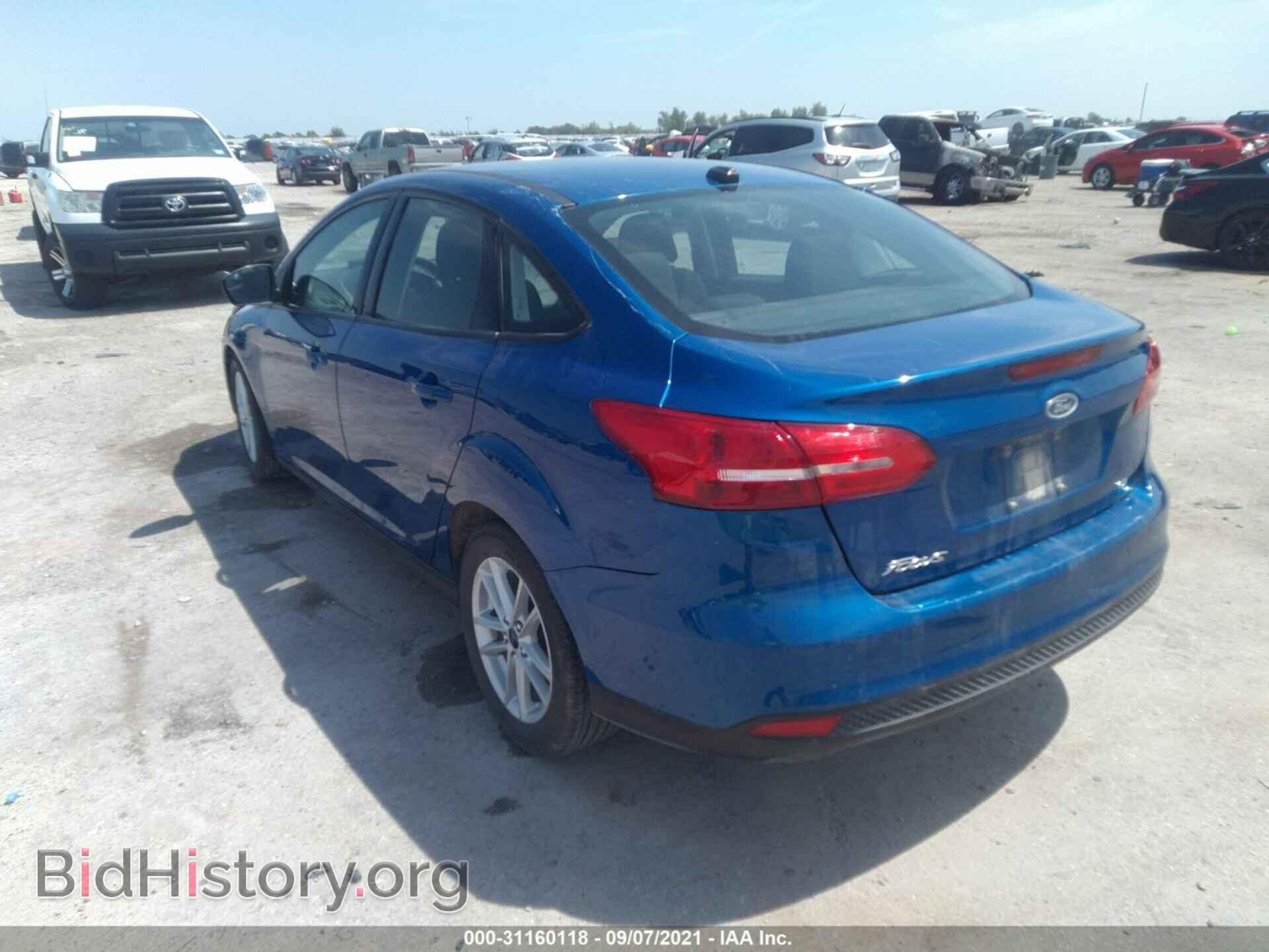 2018 FORD FOCUS - VIN: 1FADP3F29JL235980 - Фото 3