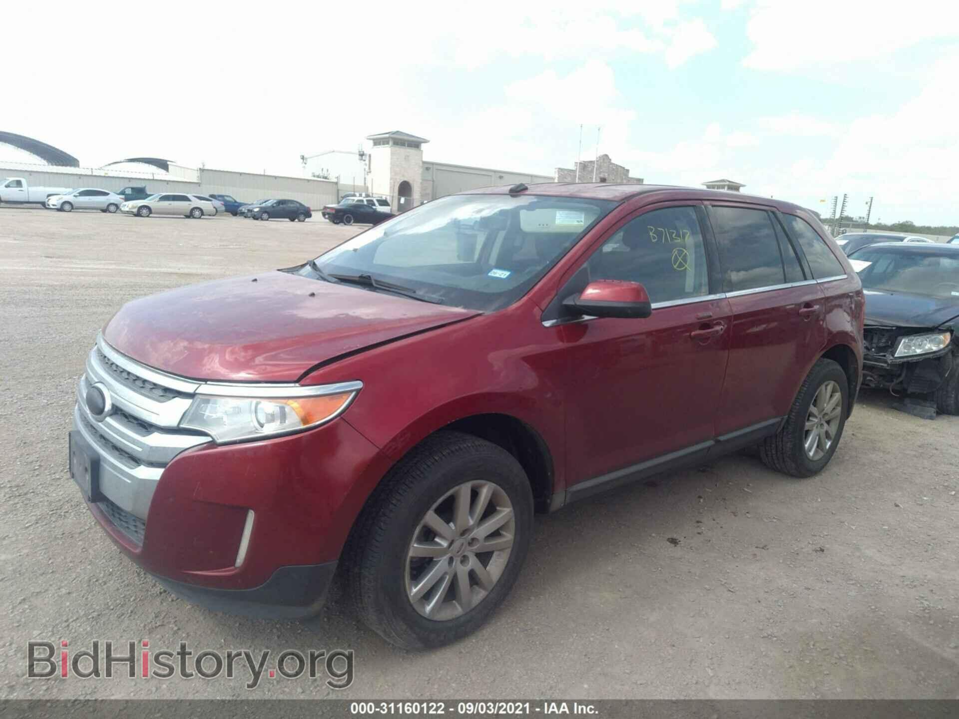 2013 FORD EDGE - VIN: 2FMDK3KC9DBB71317 - Photo 2