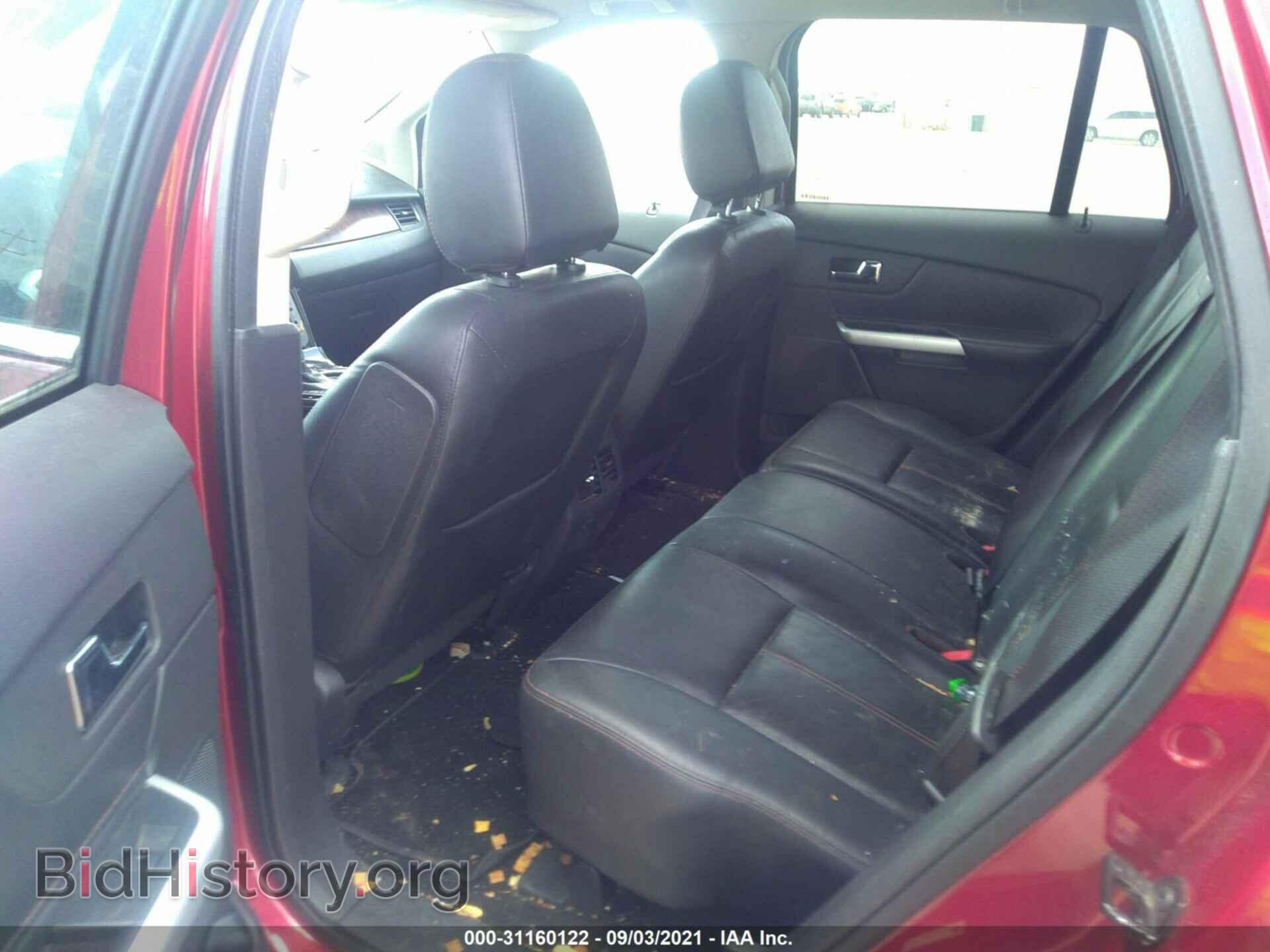 2013 FORD EDGE - VIN: 2FMDK3KC9DBB71317 - Photo 8