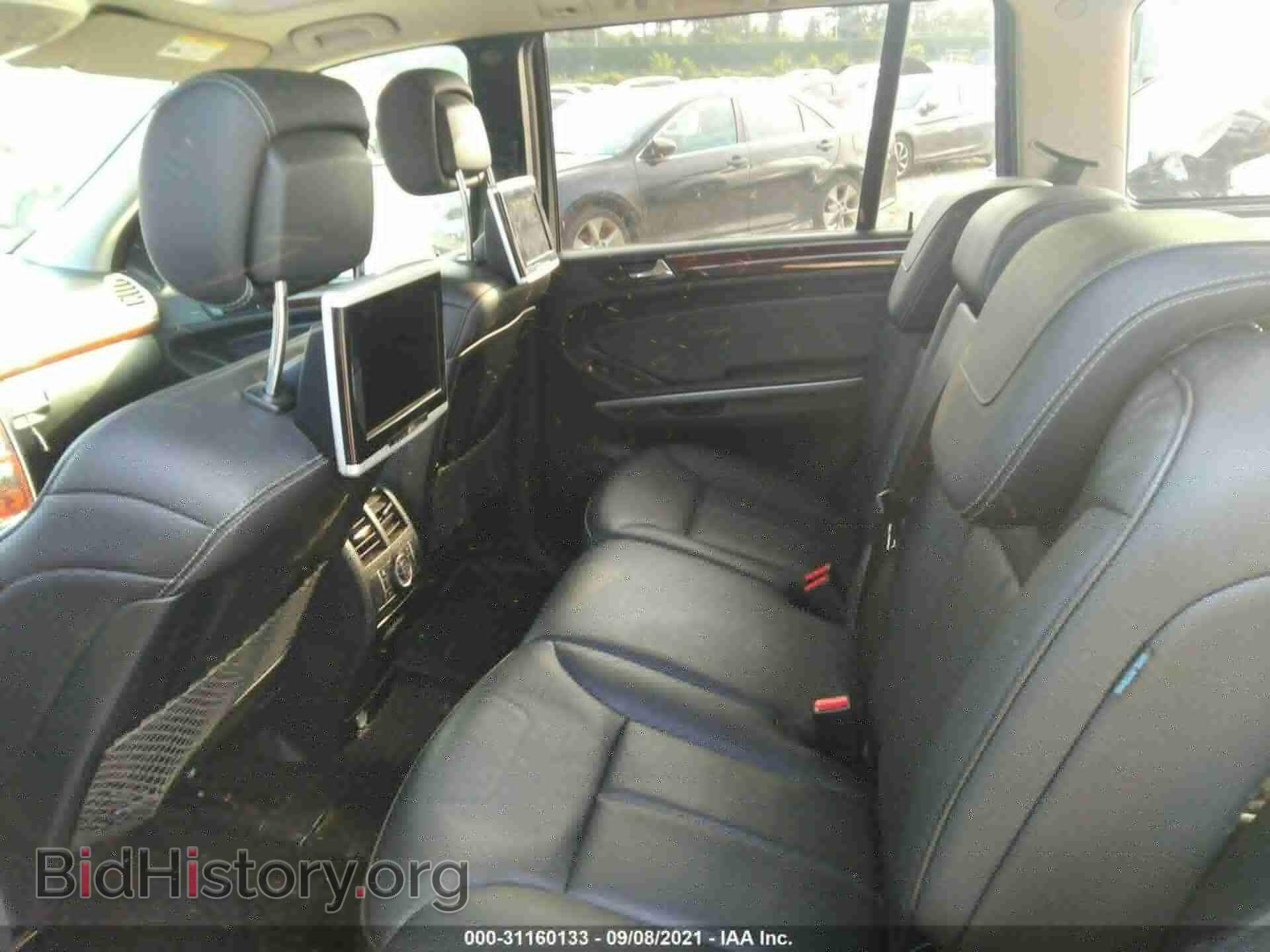 2012 MERCEDES-BENZ GL-CLASS - VIN: 4JGBF7BE0CA776292 - Фото 8