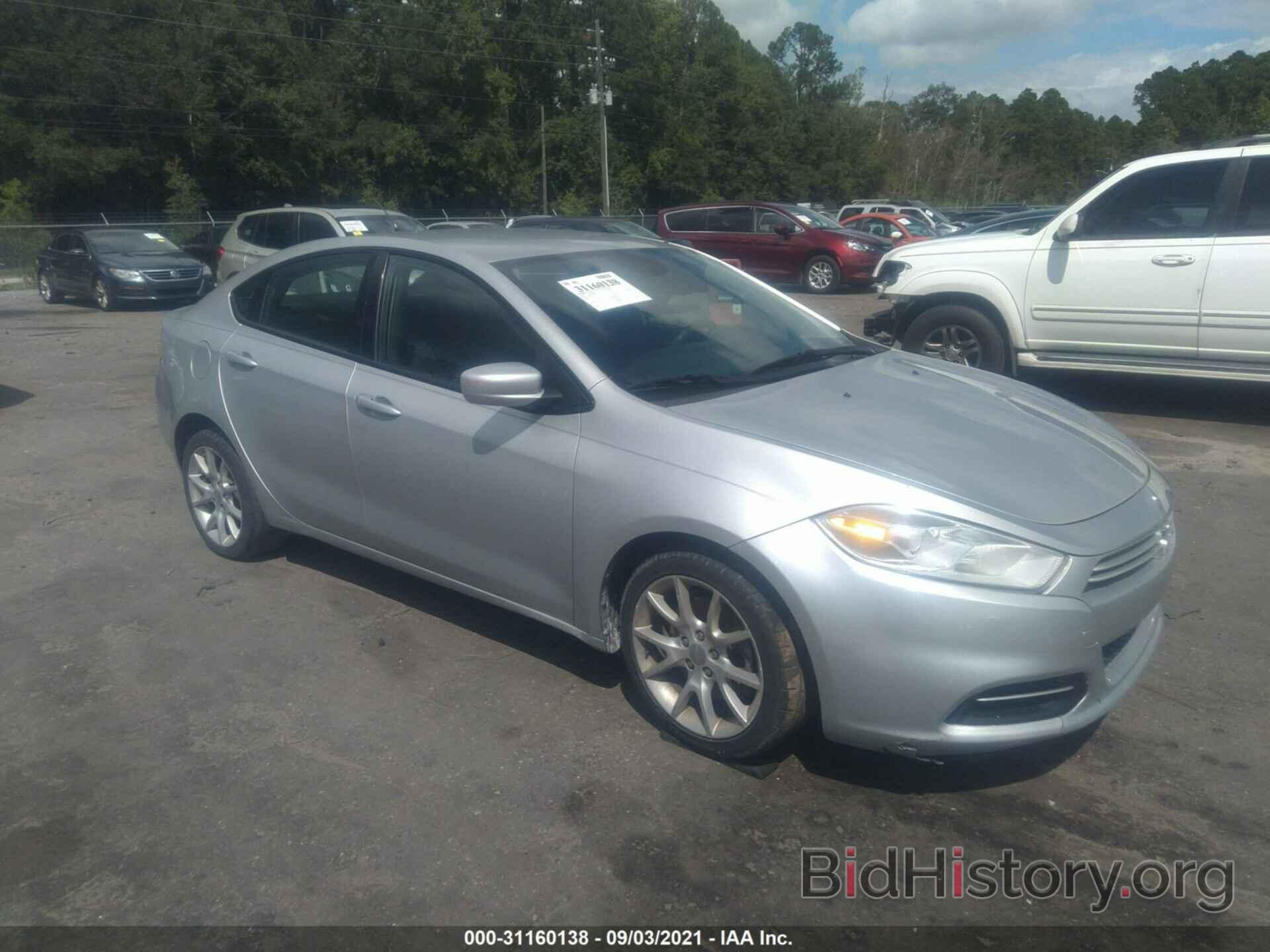 Photo 1C3CDFBA5DD233188 - DODGE DART 2013