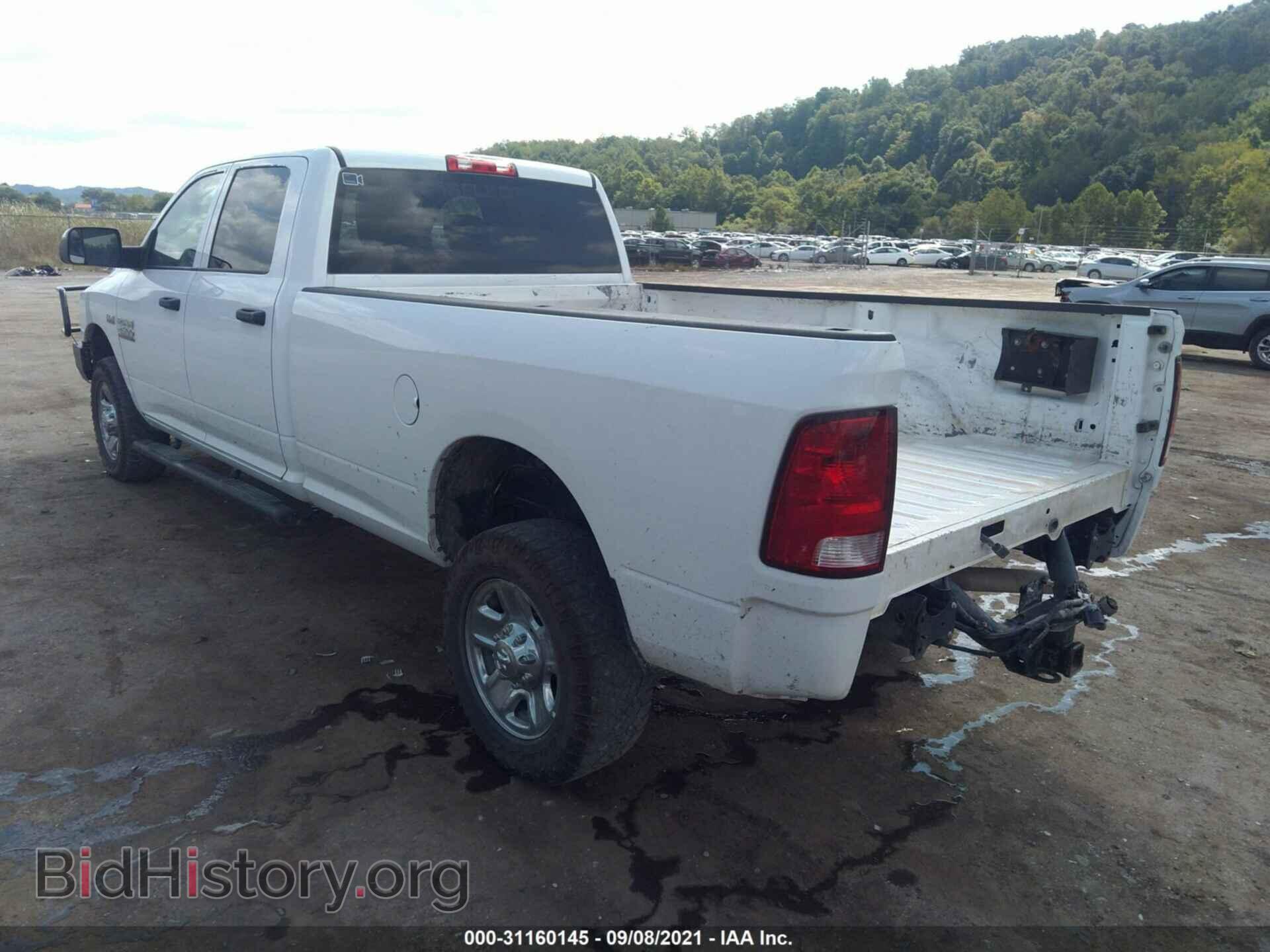 2018 RAM 2500 - VIN: 3C6UR5HJXJG358888 - Фото 3