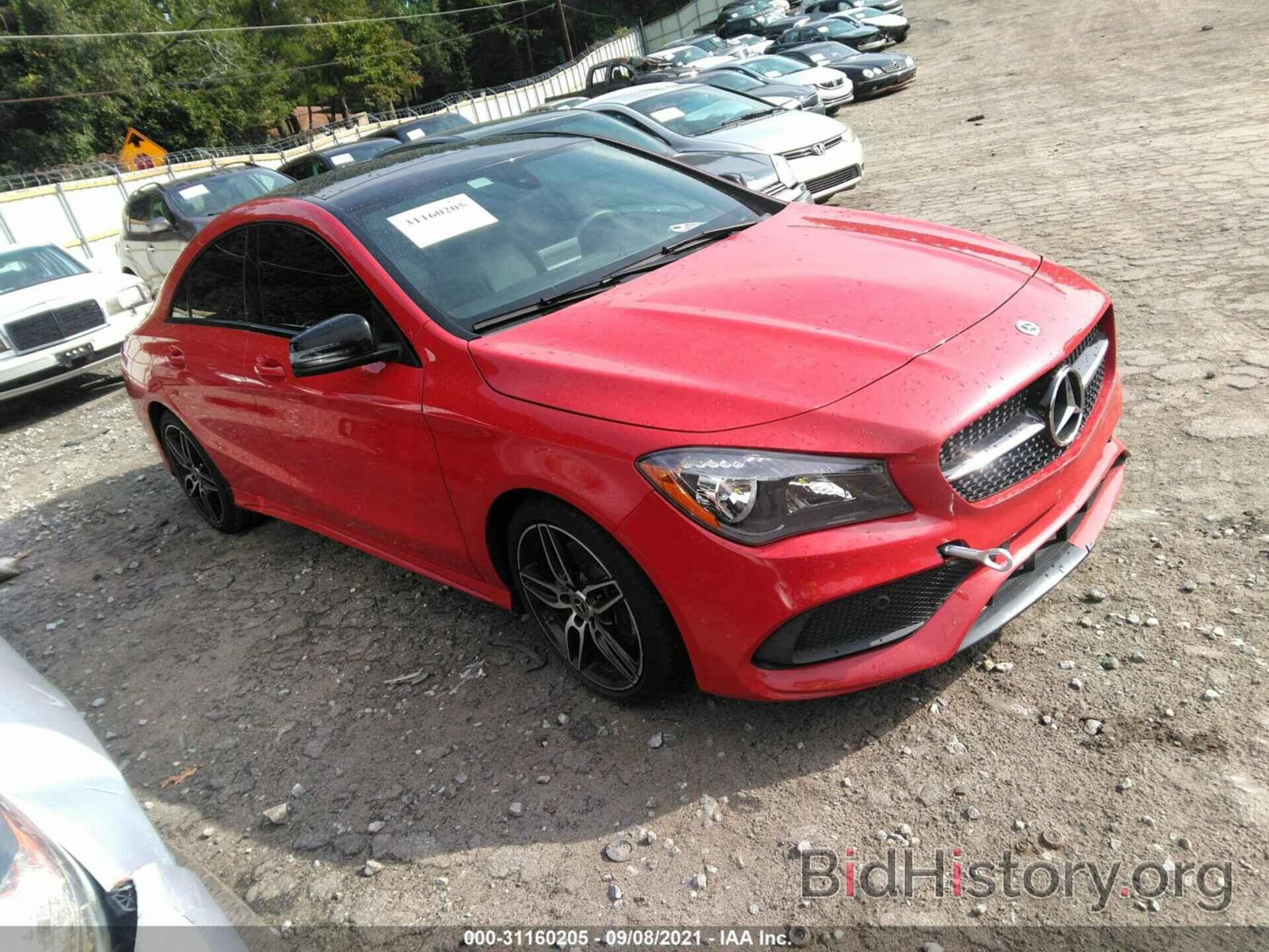 Photo WDDSJ4EB6JN563099 - MERCEDES-BENZ CLA 2018