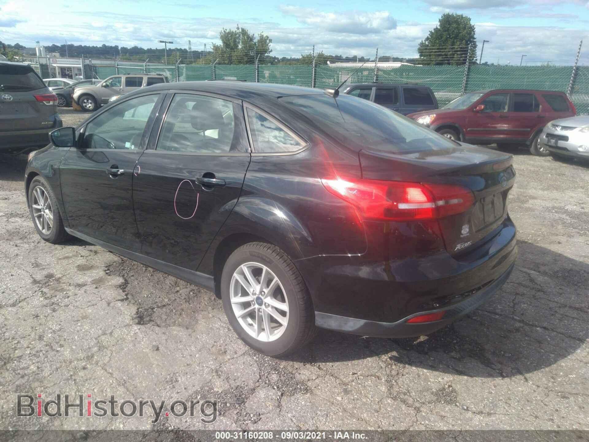2018 FORD FOCUS - VIN: 1FADP3F20JL274599 - Фото 3