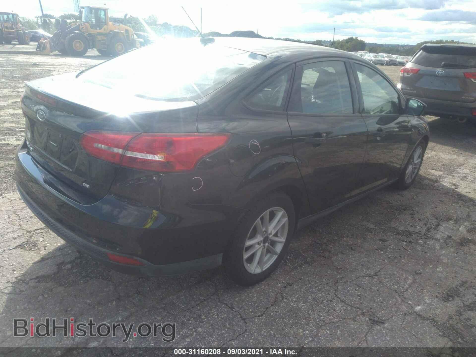 2018 FORD FOCUS - VIN: 1FADP3F20JL274599 - Фото 4