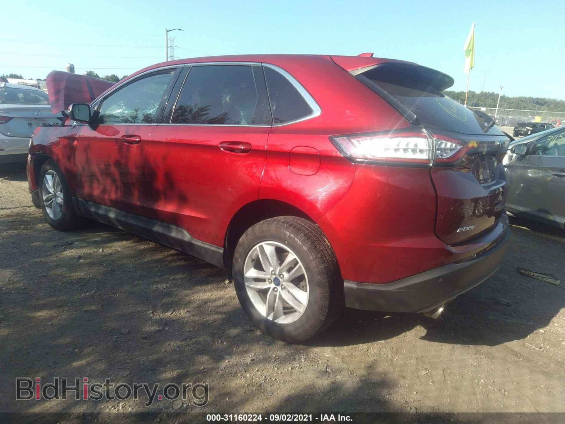 2018 FORD EDGE - VIN: 2FMPK4J92JBB85614 - Photo 3