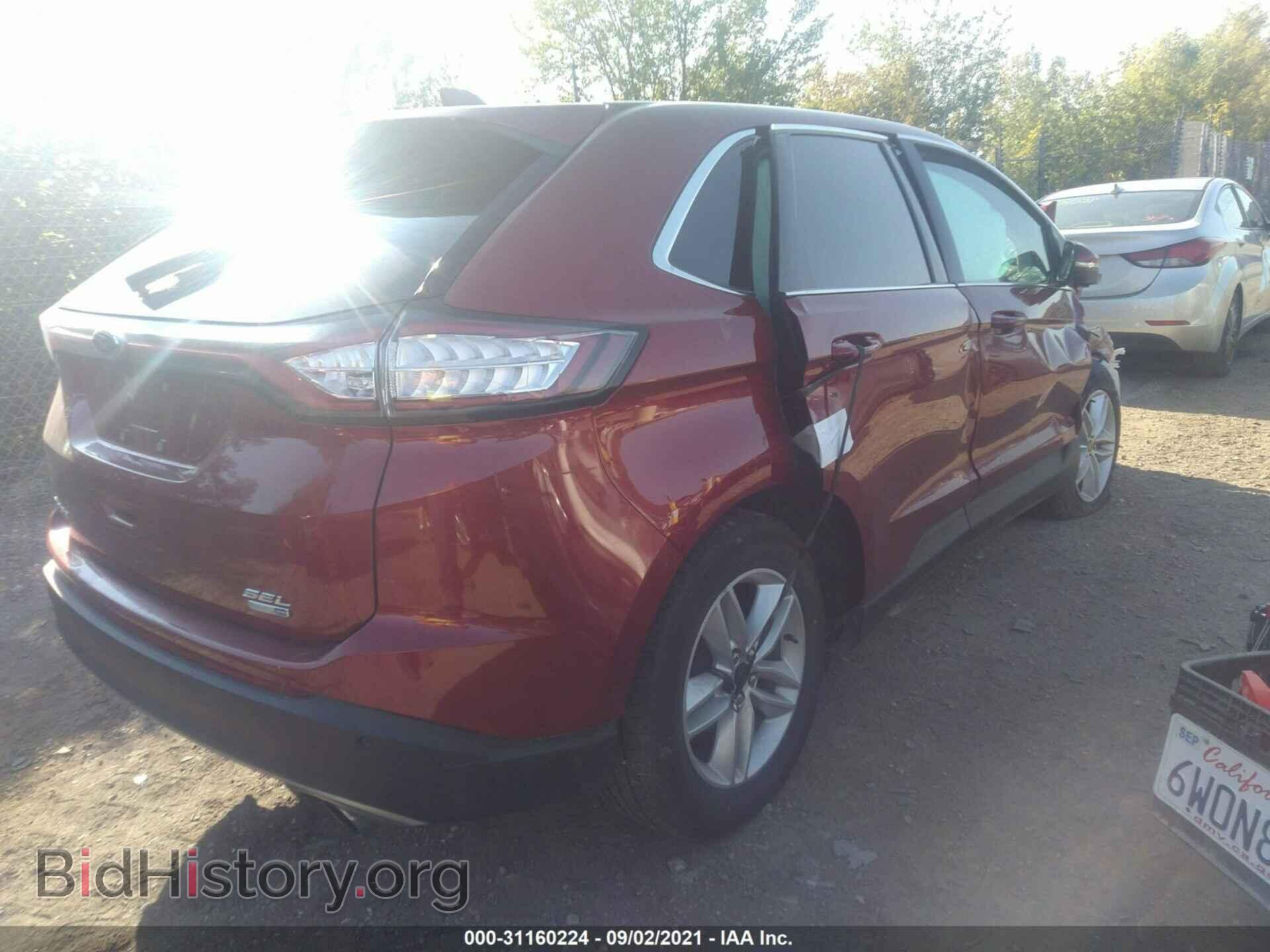 2018 FORD EDGE - VIN: 2FMPK4J92JBB85614 - Photo 4