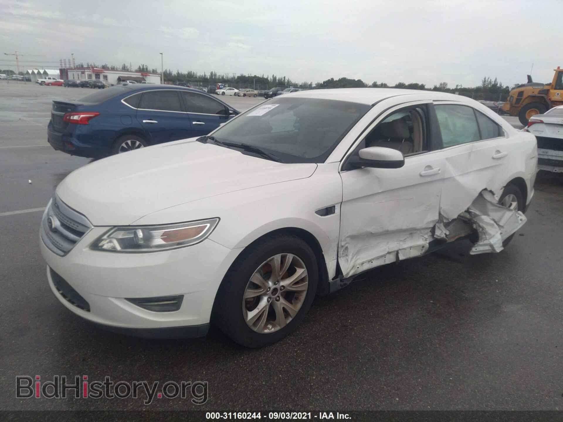 2011 FORD TAURUS - VIN: 1FAHP2EW9BG143276 - Фото 2