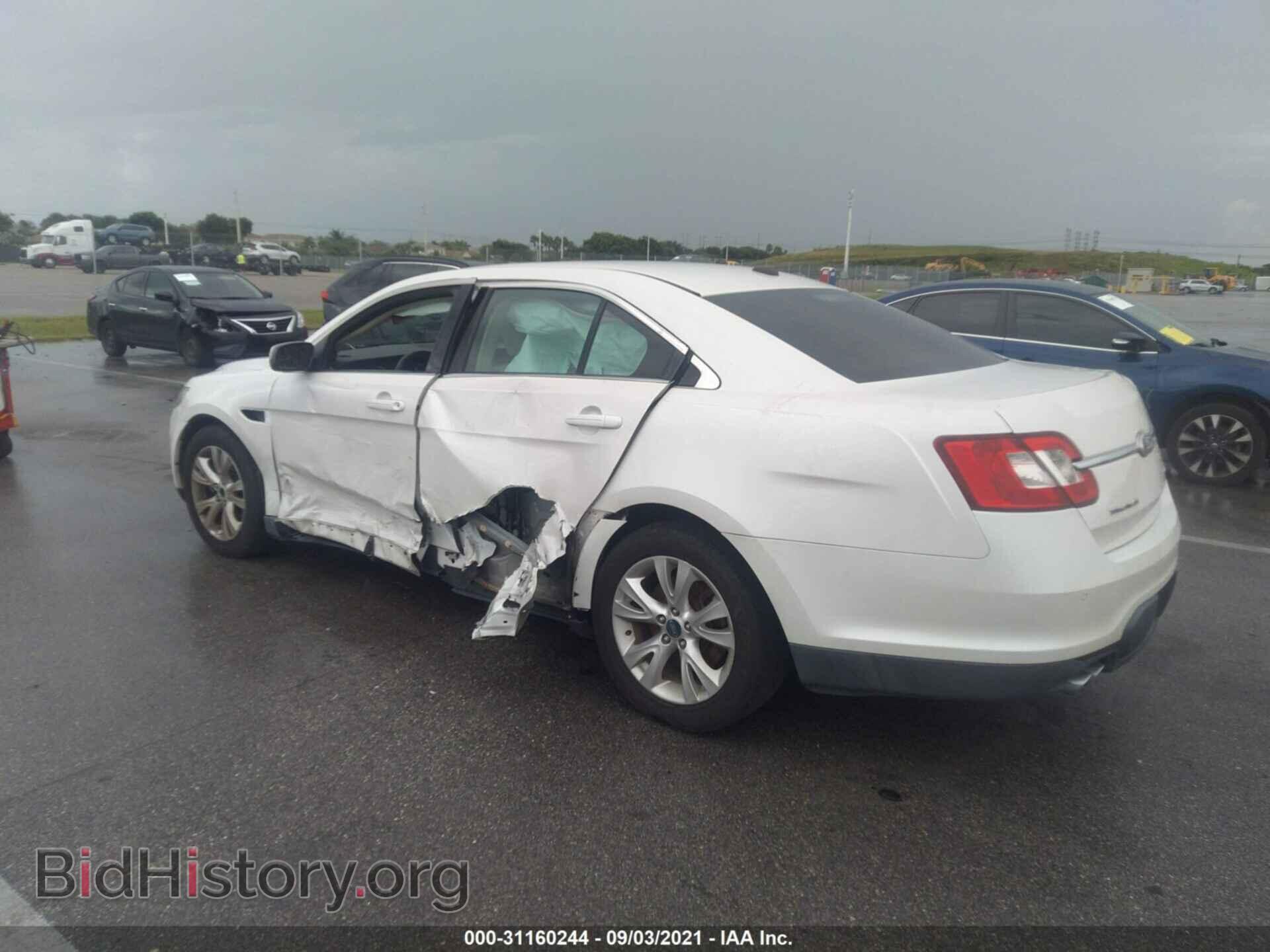 2011 FORD TAURUS - VIN: 1FAHP2EW9BG143276 - Фото 3