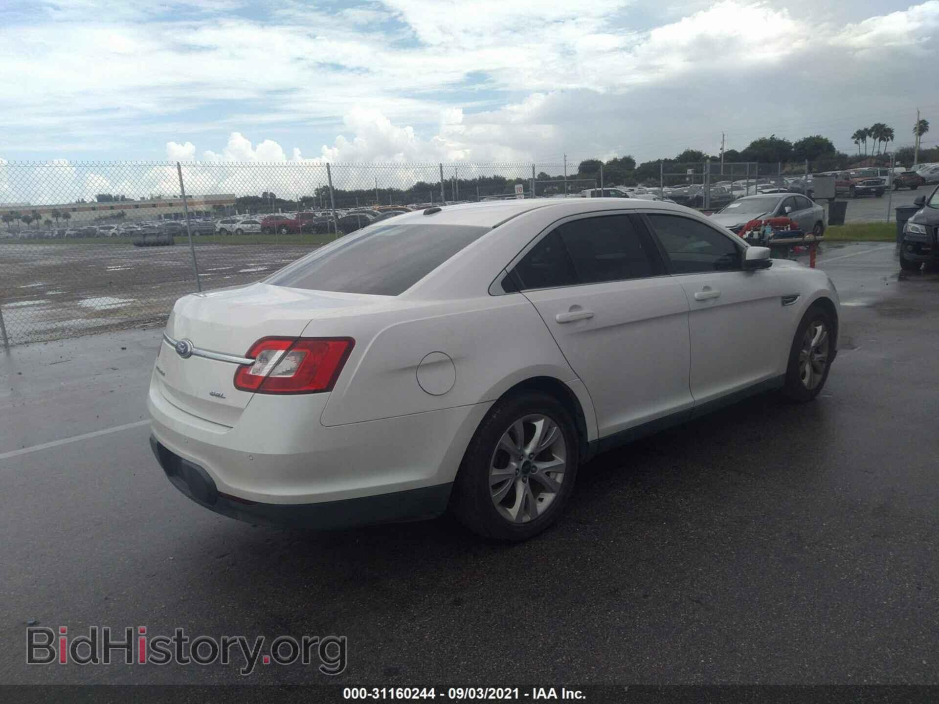 2011 FORD TAURUS - VIN: 1FAHP2EW9BG143276 - Фото 4