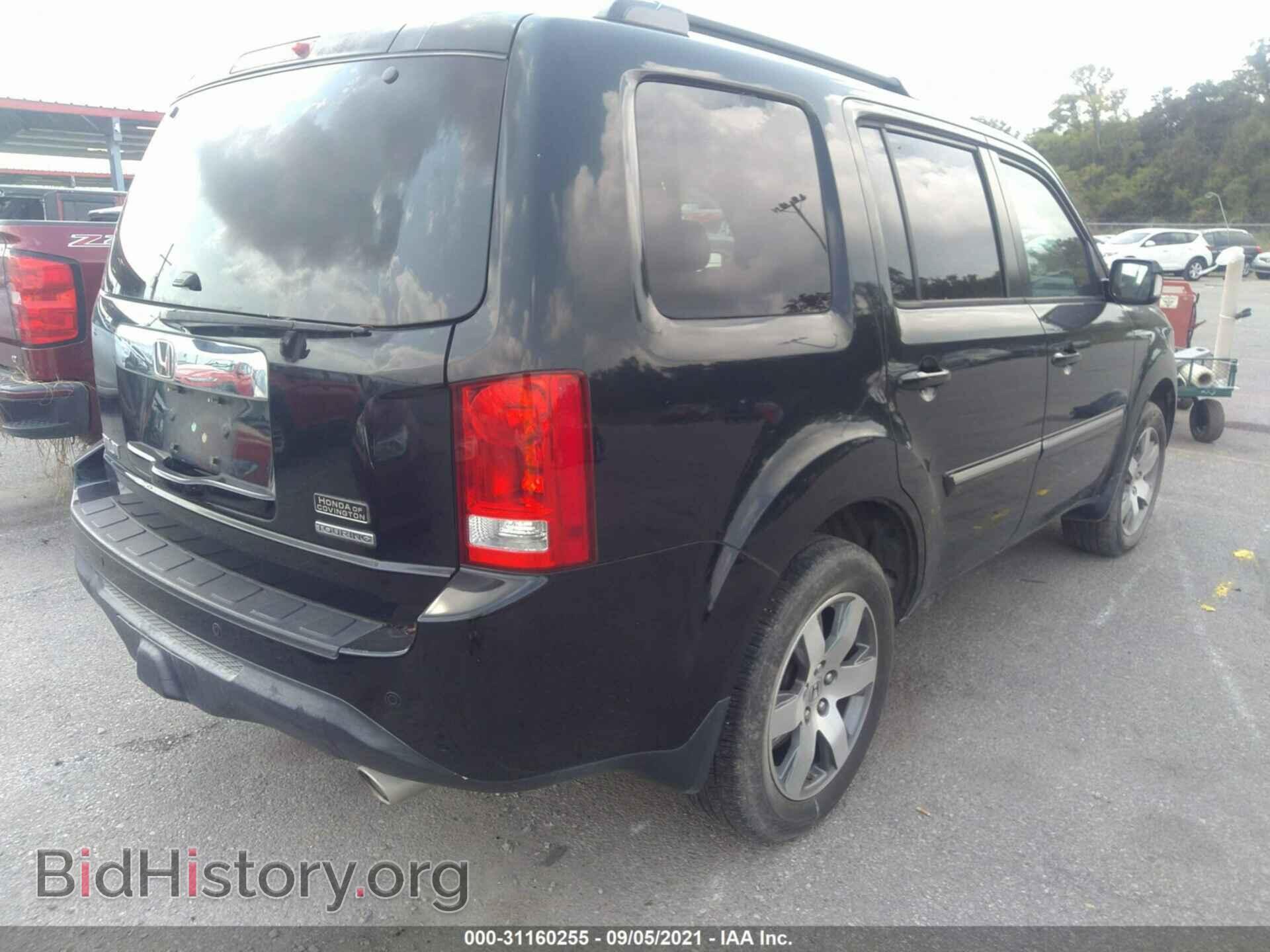 2014 HONDA PILOT - VIN: 5FNYF3H90EB007691 - Фото 4
