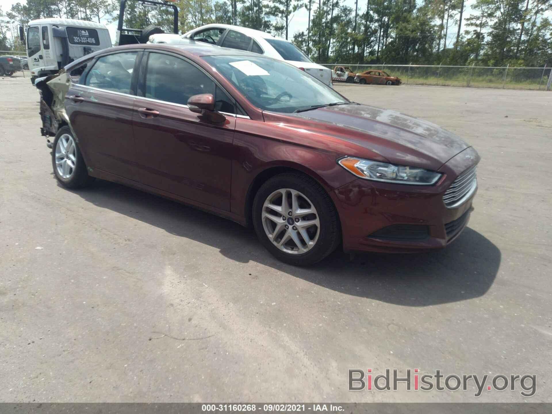 Photo 3FA6P0H70GR299951 - FORD FUSION 2016