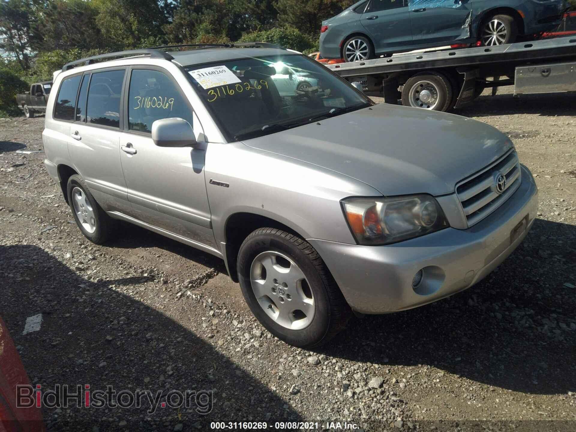 Фотография JTEEP21A760145268 - TOYOTA HIGHLANDER 2006