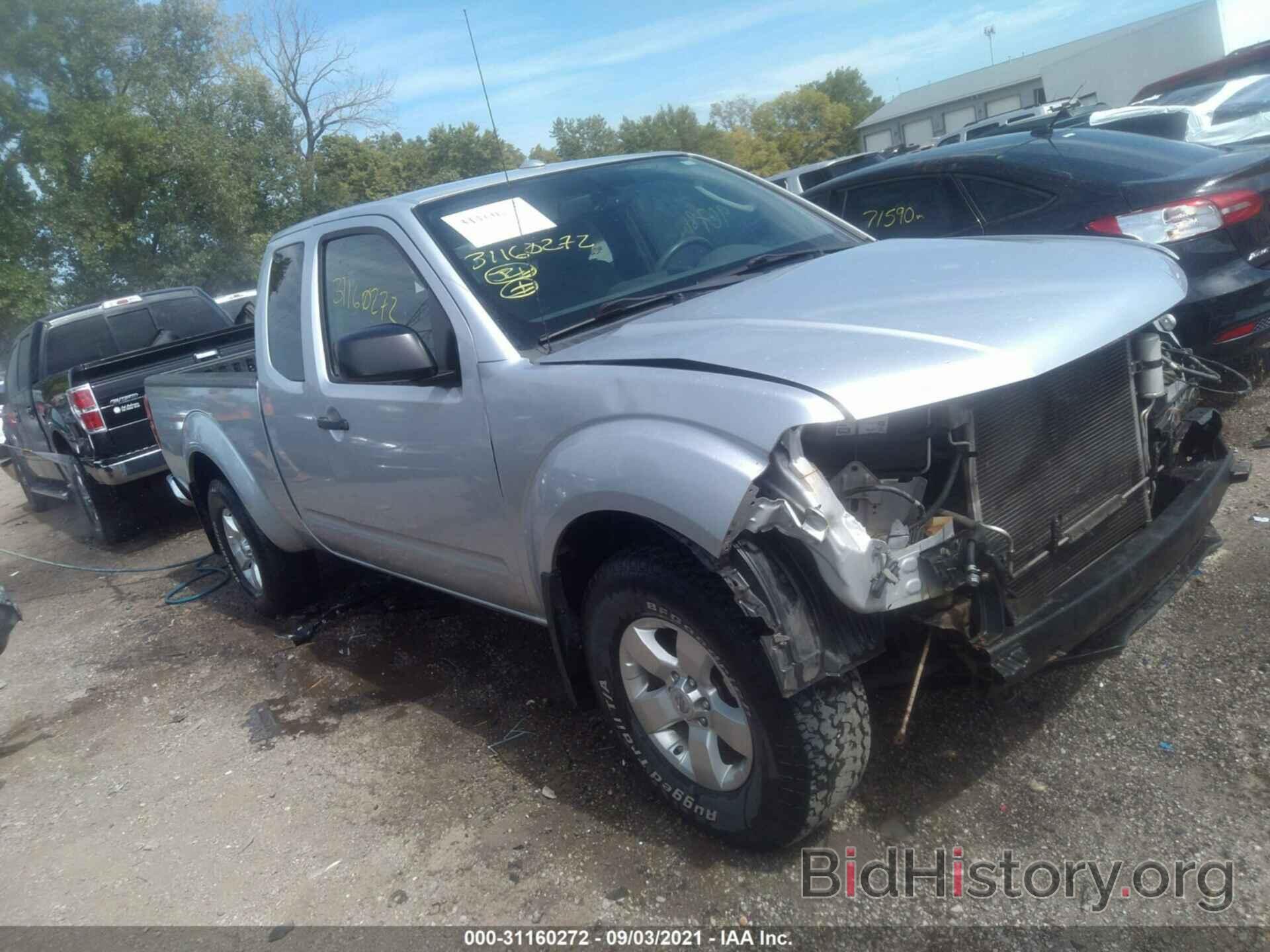 Photo 1N6AD0CW3BC410606 - NISSAN FRONTIER 2011