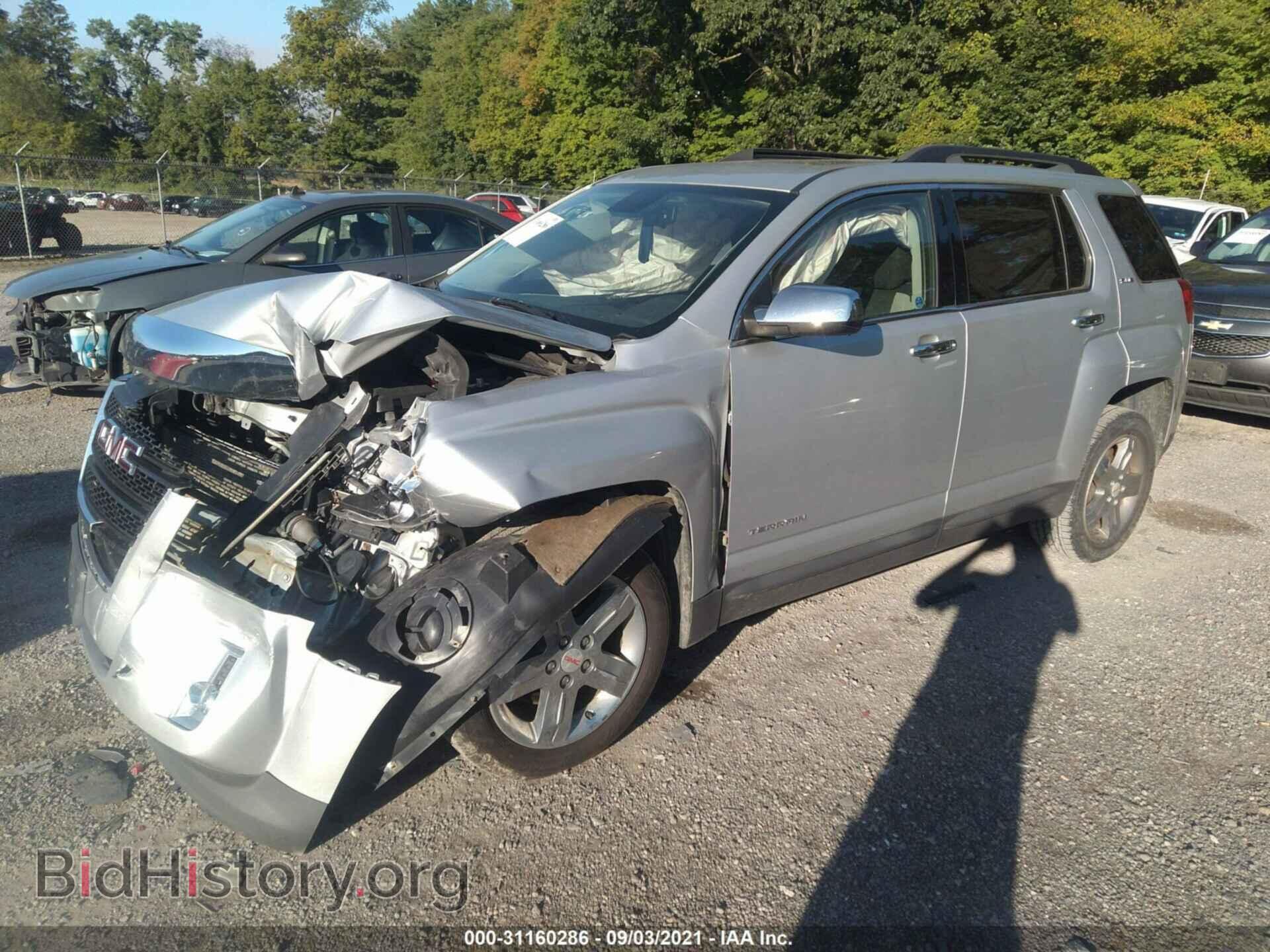2013 GMC TERRAIN - VIN: 2GKALSEK4D6117602 - Photo 2