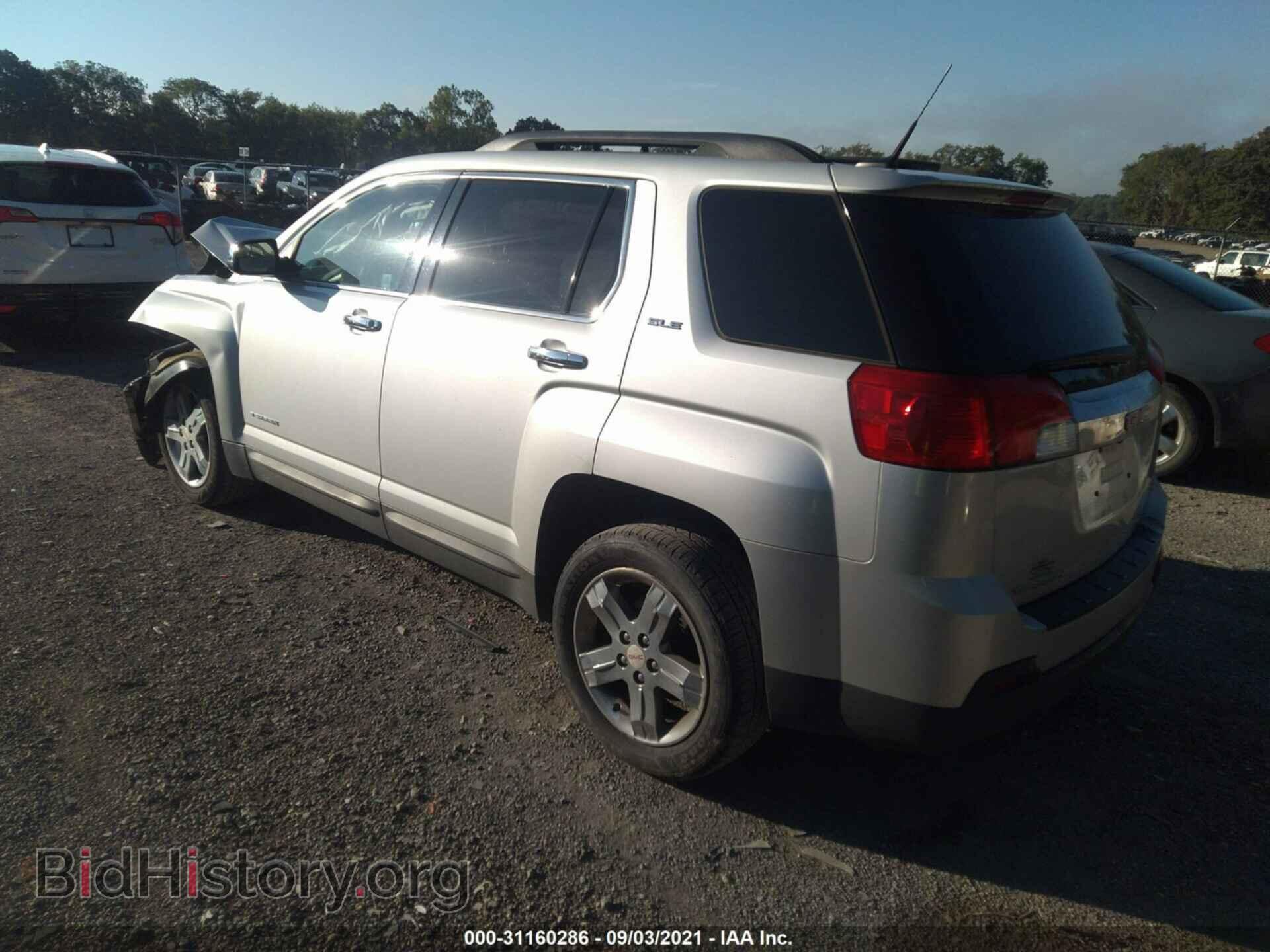 2013 GMC TERRAIN - VIN: 2GKALSEK4D6117602 - Photo 3