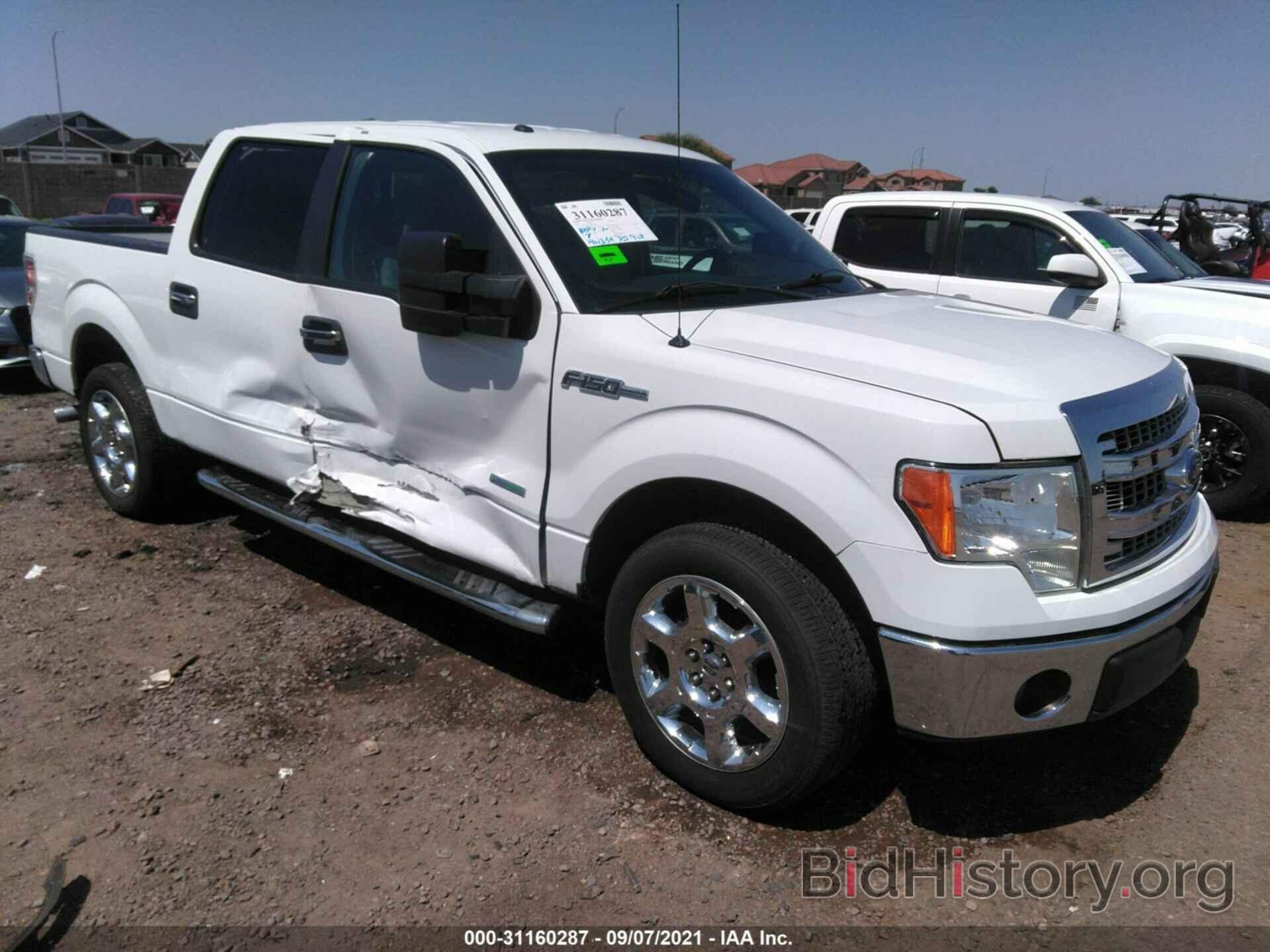 Photo 1FTFW1CT8EKD75487 - FORD F-150 2014