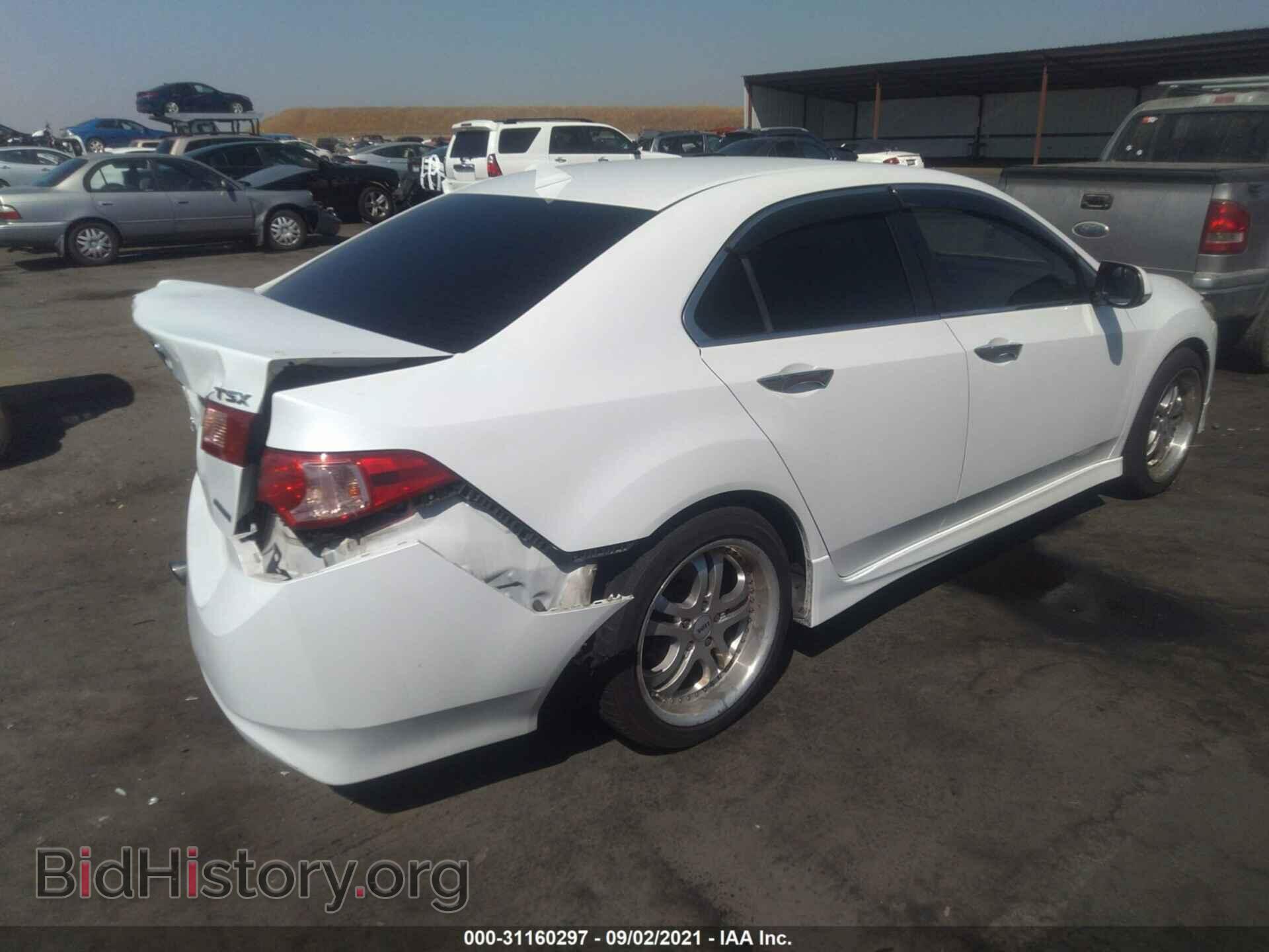 2012 ACURA TSX - VIN: JH4CU2F8XCC024592 - Фото 4