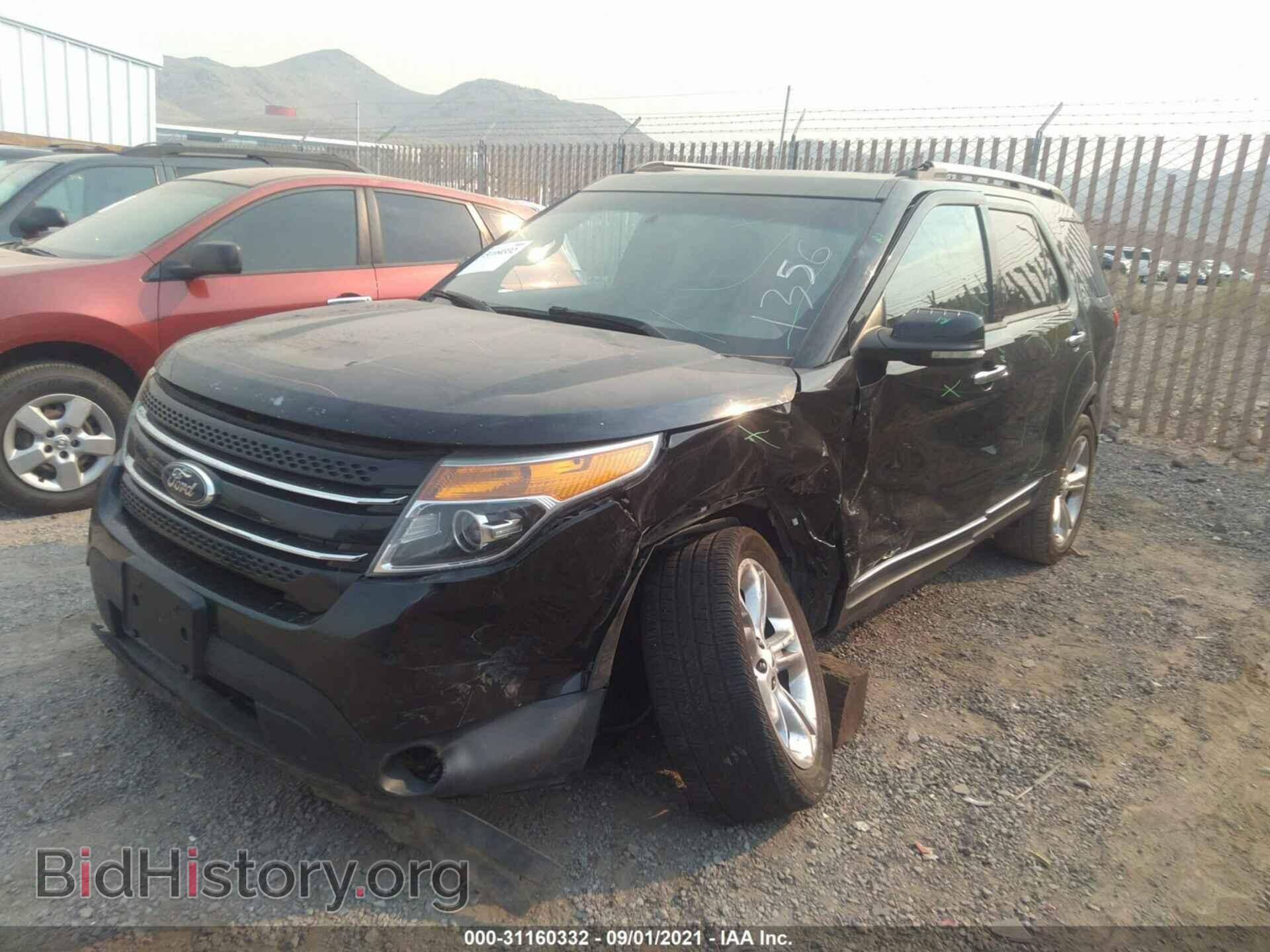 2014 FORD EXPLORER - VIN: 1FM5K7F82EGA81356 - Photo 2