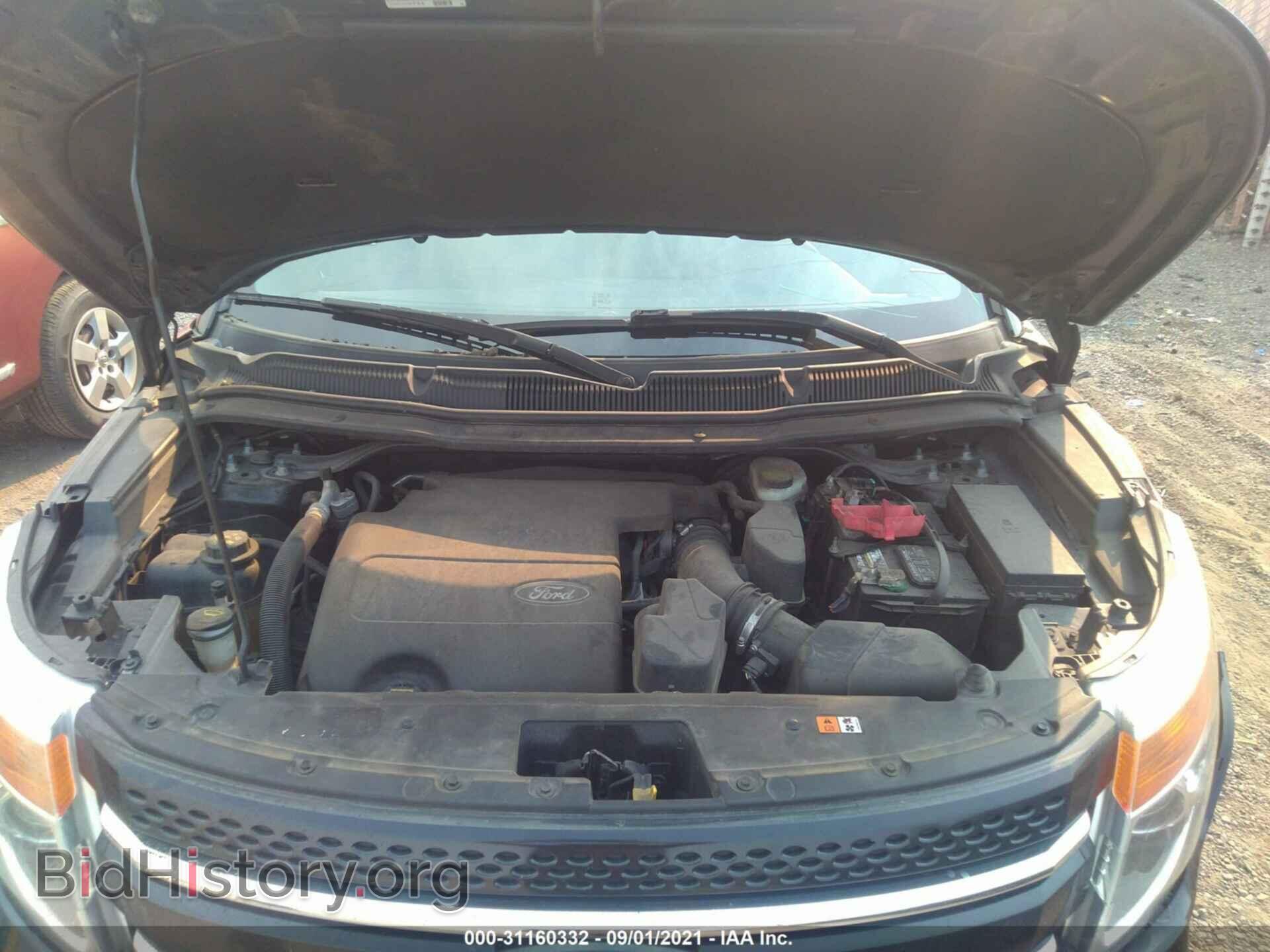 2014 FORD EXPLORER - VIN: 1FM5K7F82EGA81356 - Photo 10