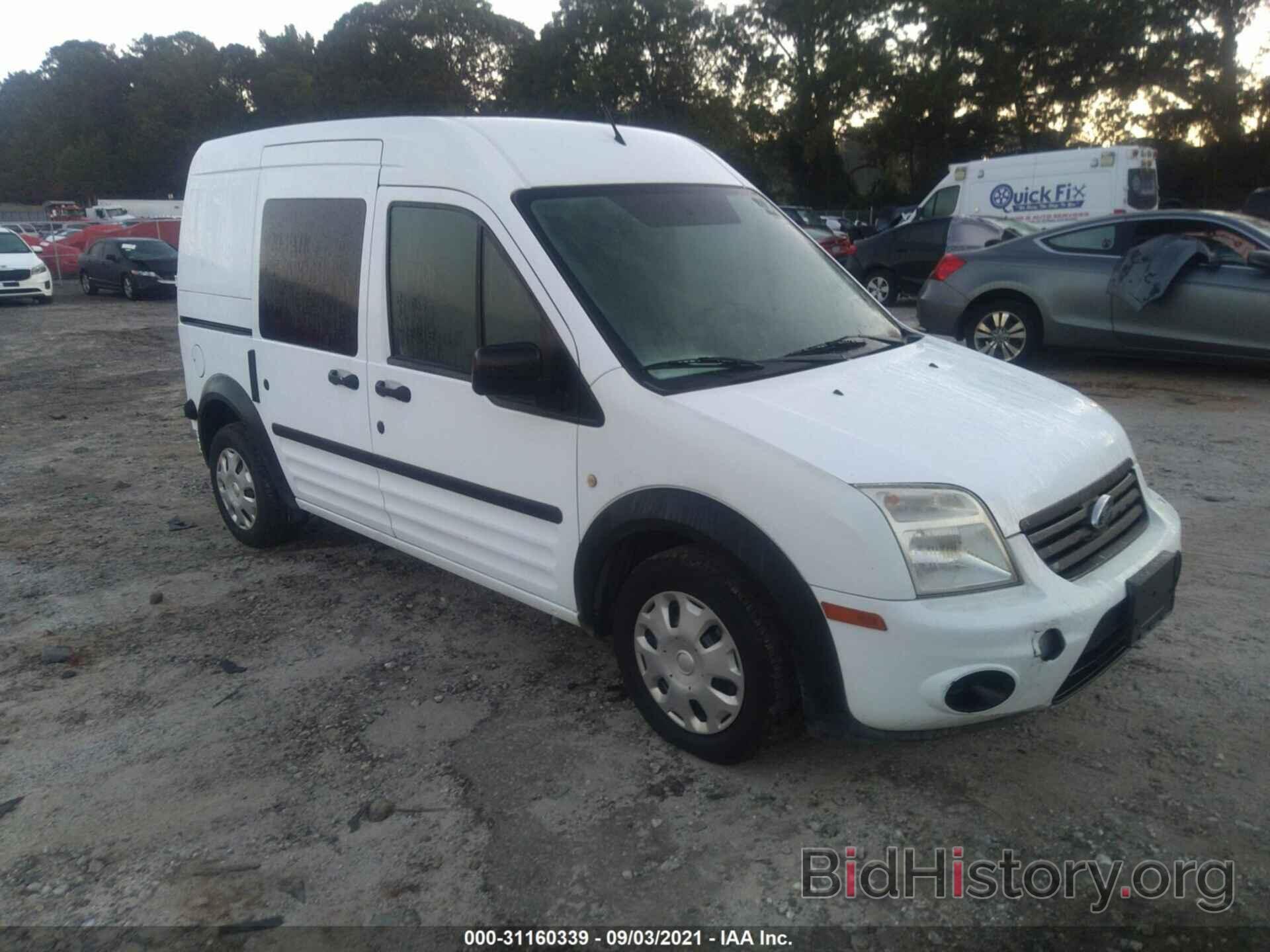 Photo NM0LS6BN8CT103895 - FORD TRANSIT CONNECT 2012