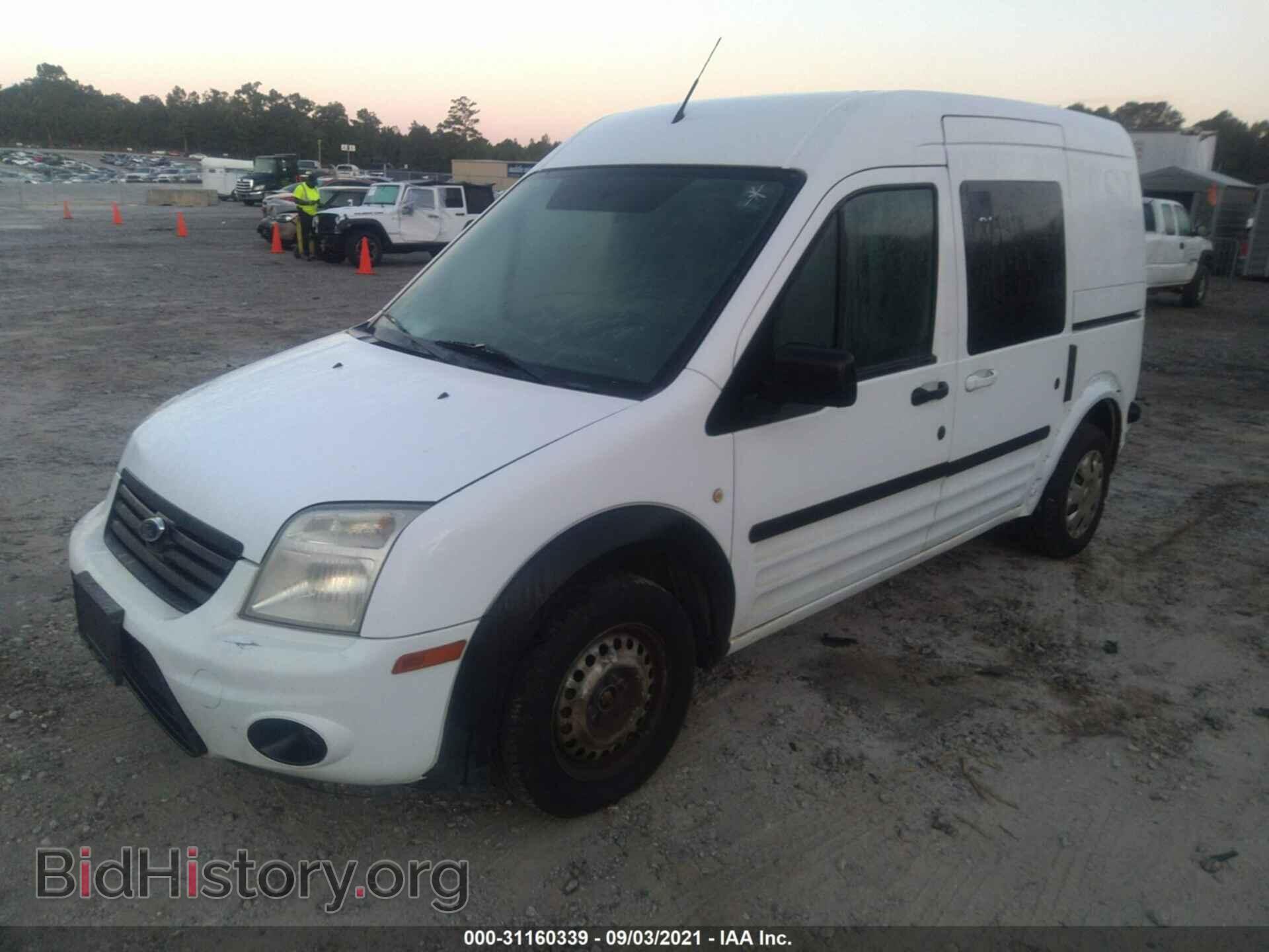 2012 FORD TRANSIT CONNECT - VIN: NM0LS6BN8CT103895 - Фото 2