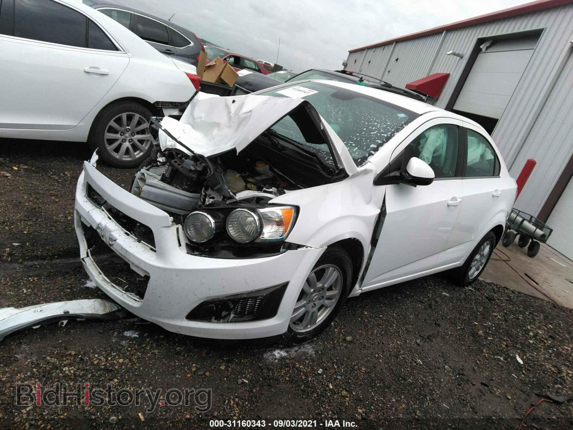 2014 CHEVROLET SONIC - VIN: 1G1JC5SH9E4184276 - Фото 2