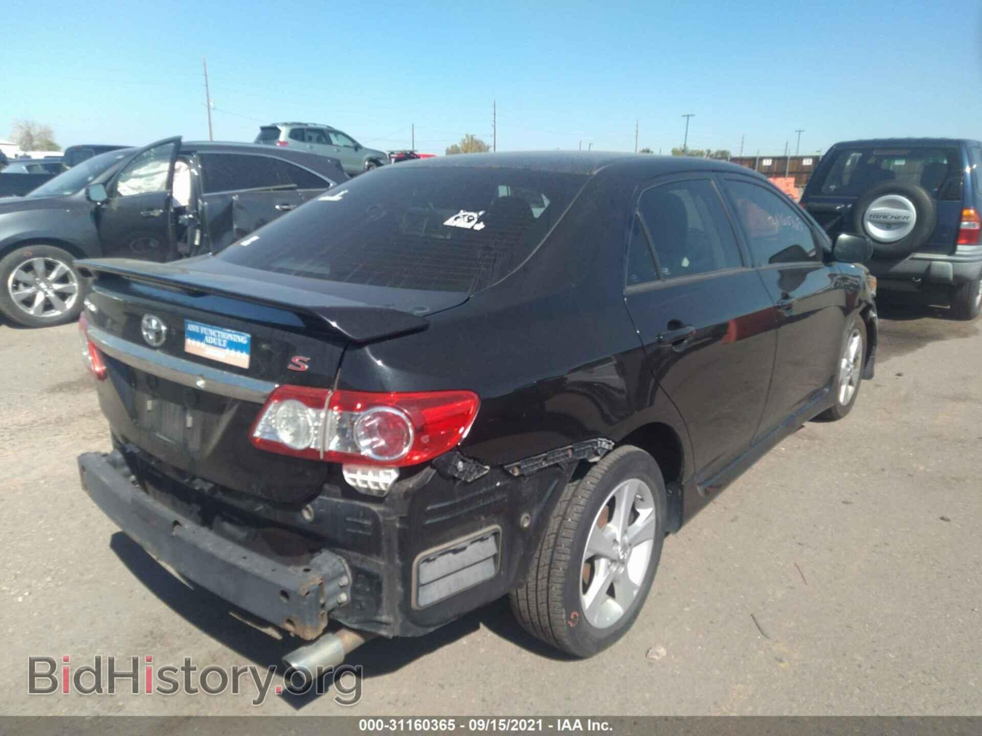 2013 TOYOTA COROLLA - VIN: 2T1BU4EE0DC976042 - Фото 4
