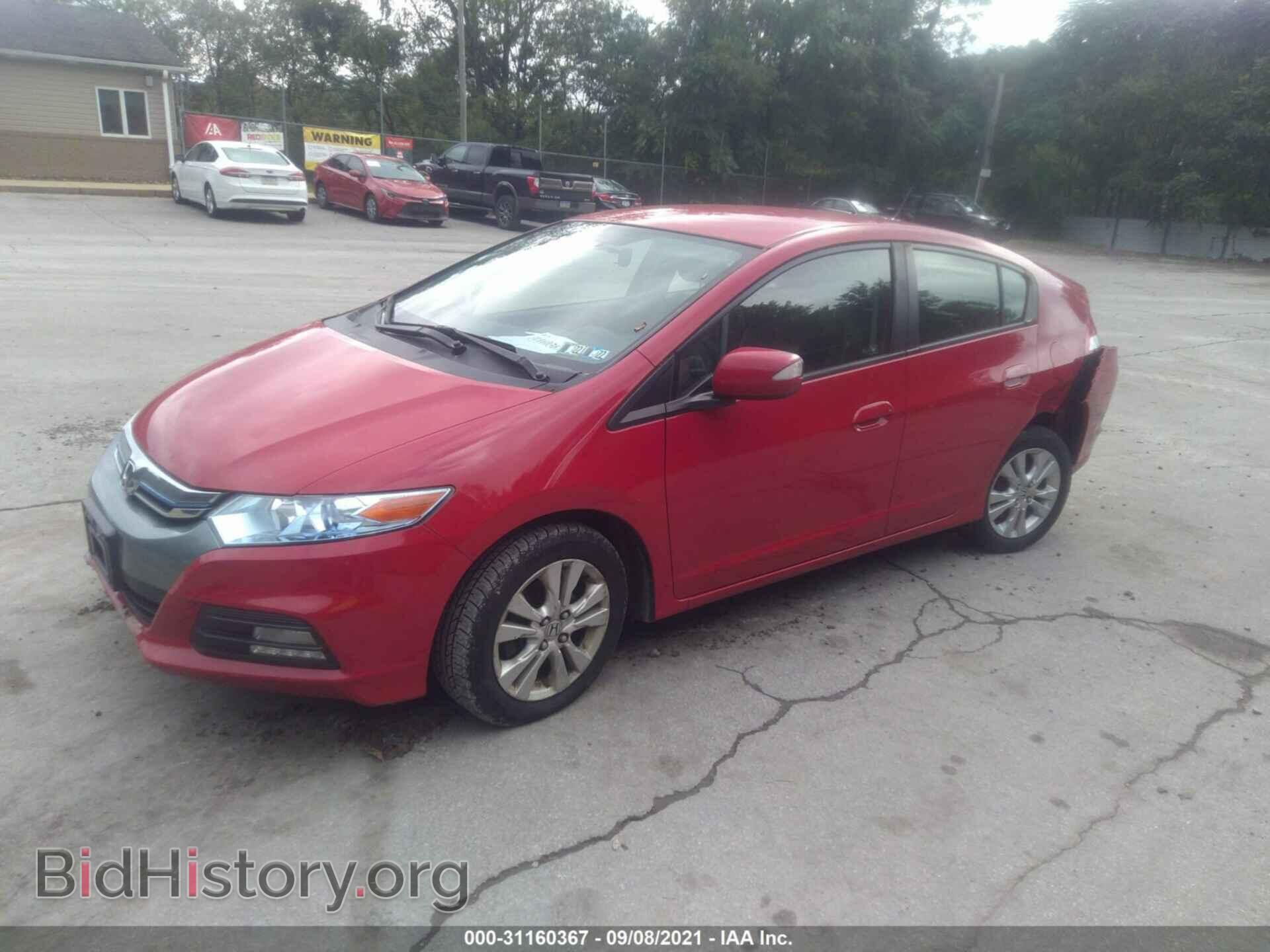2013 HONDA INSIGHT - VIN: JHMZE2H71DS004038 - Фото 2