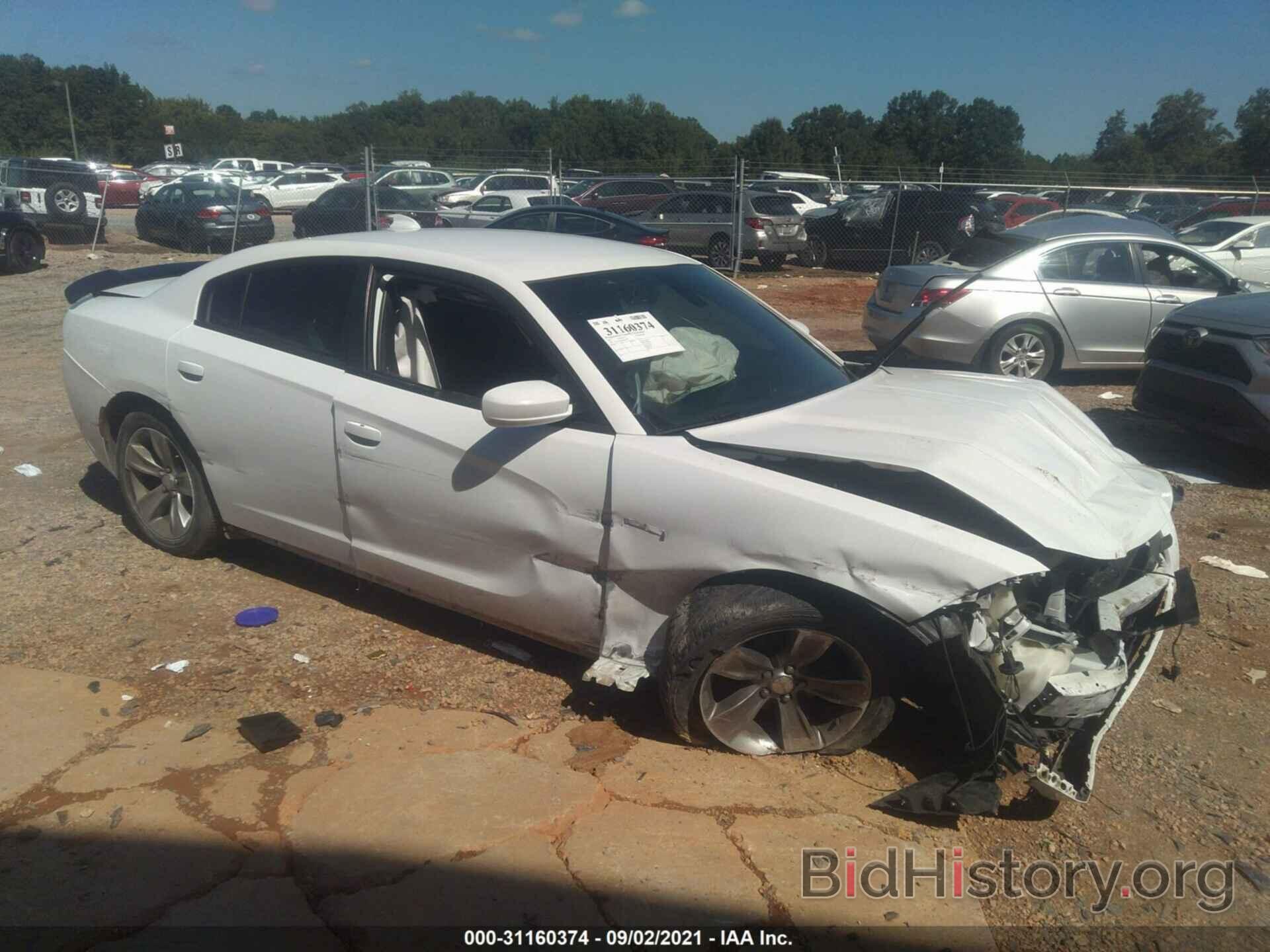 Photo 2C3CDXHG7HH562582 - DODGE CHARGER 2017