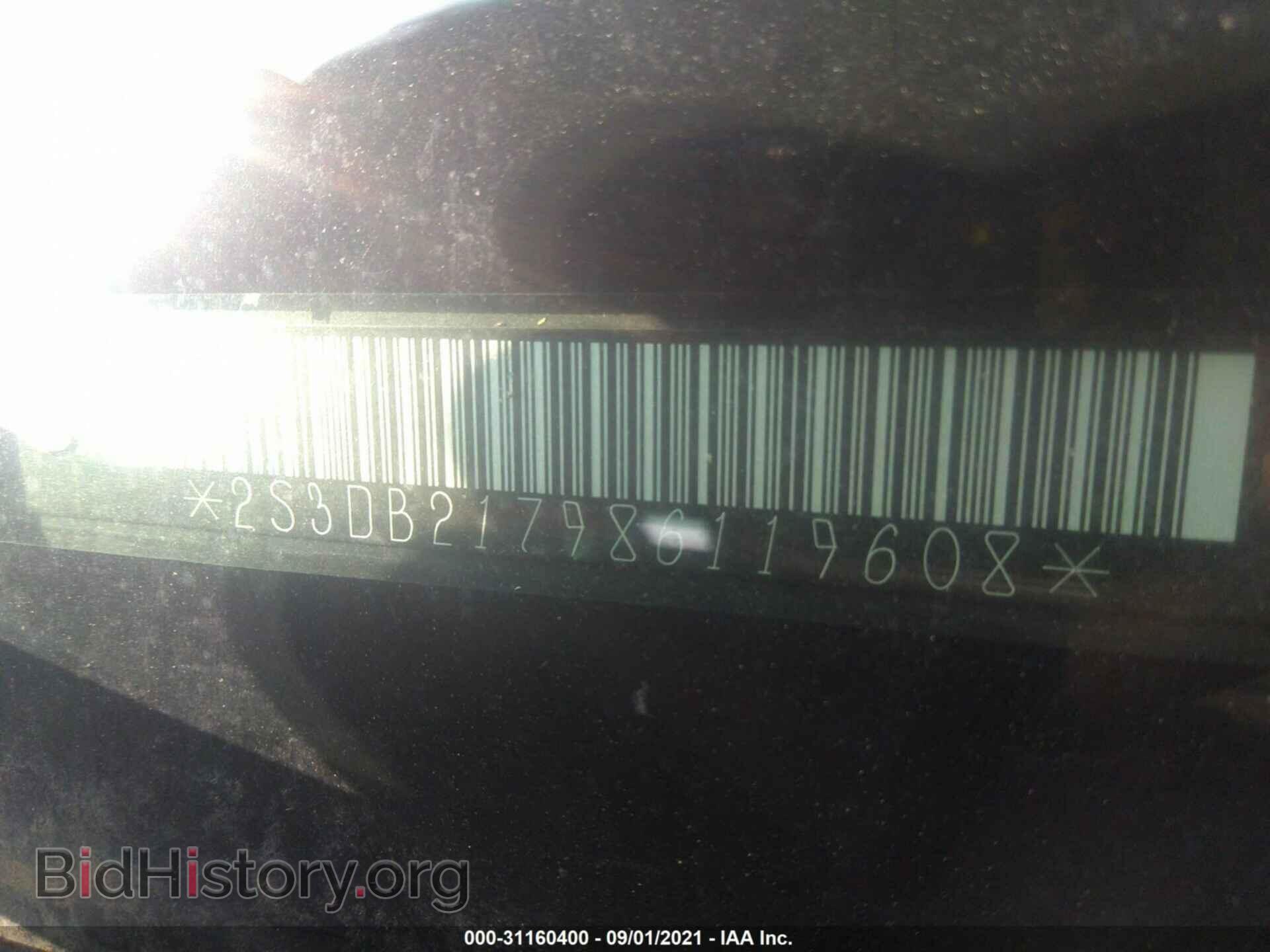 2008 SUZUKI XL7 - VIN: 2S3DB217986119608 - Фото 9