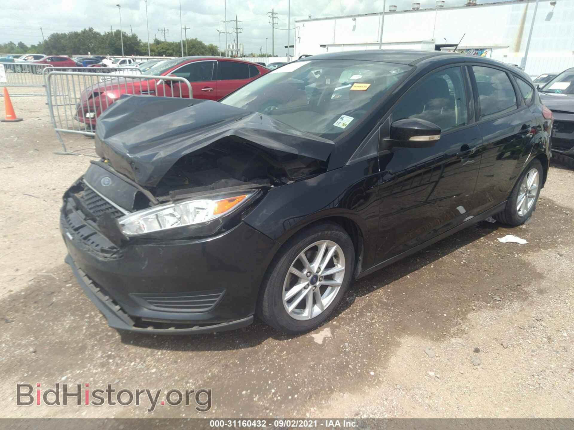 2016 FORD FOCUS - VIN: 1FADP3K21GL376606 - Фото 2