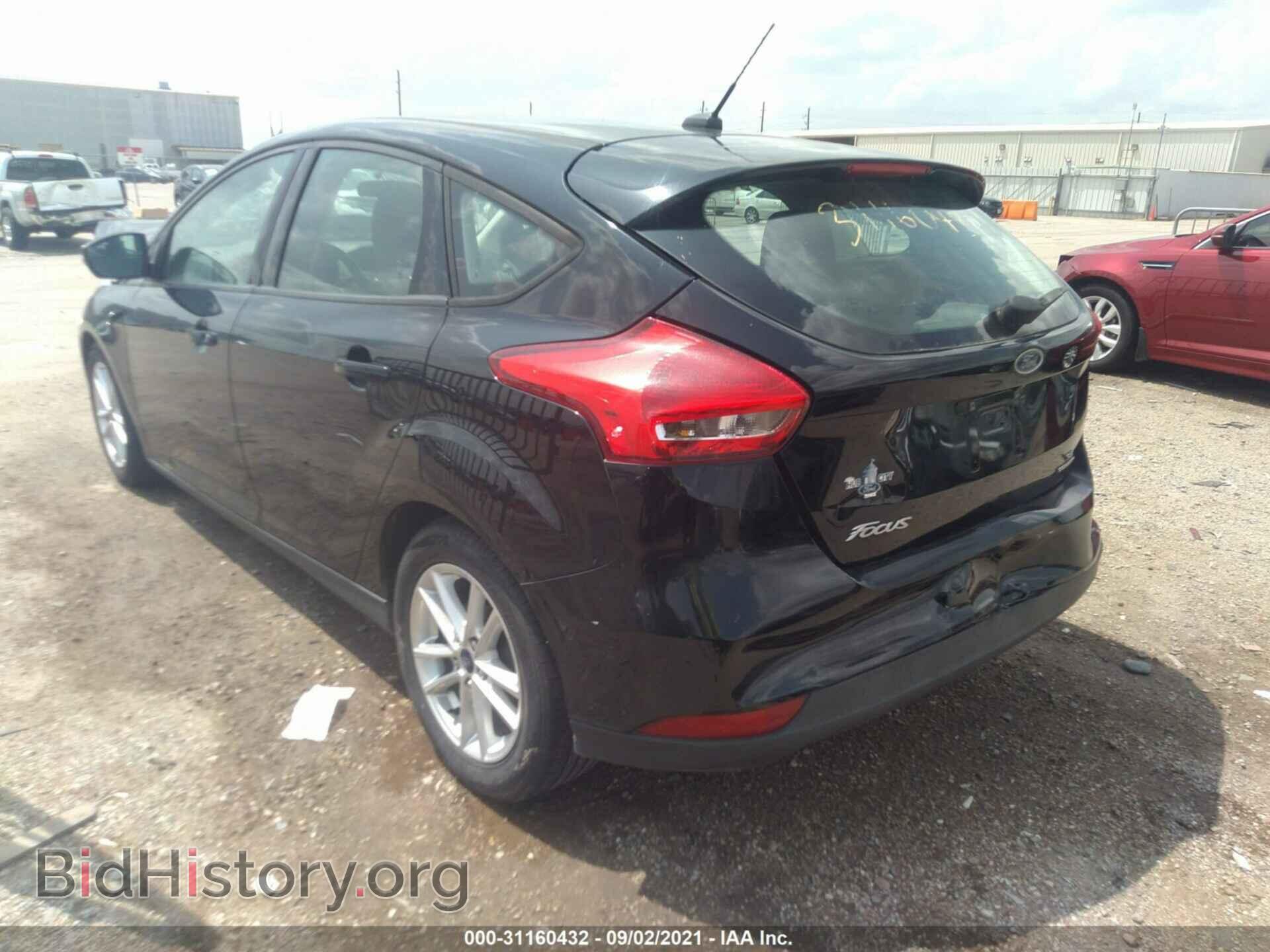 2016 FORD FOCUS - VIN: 1FADP3K21GL376606 - Фото 3