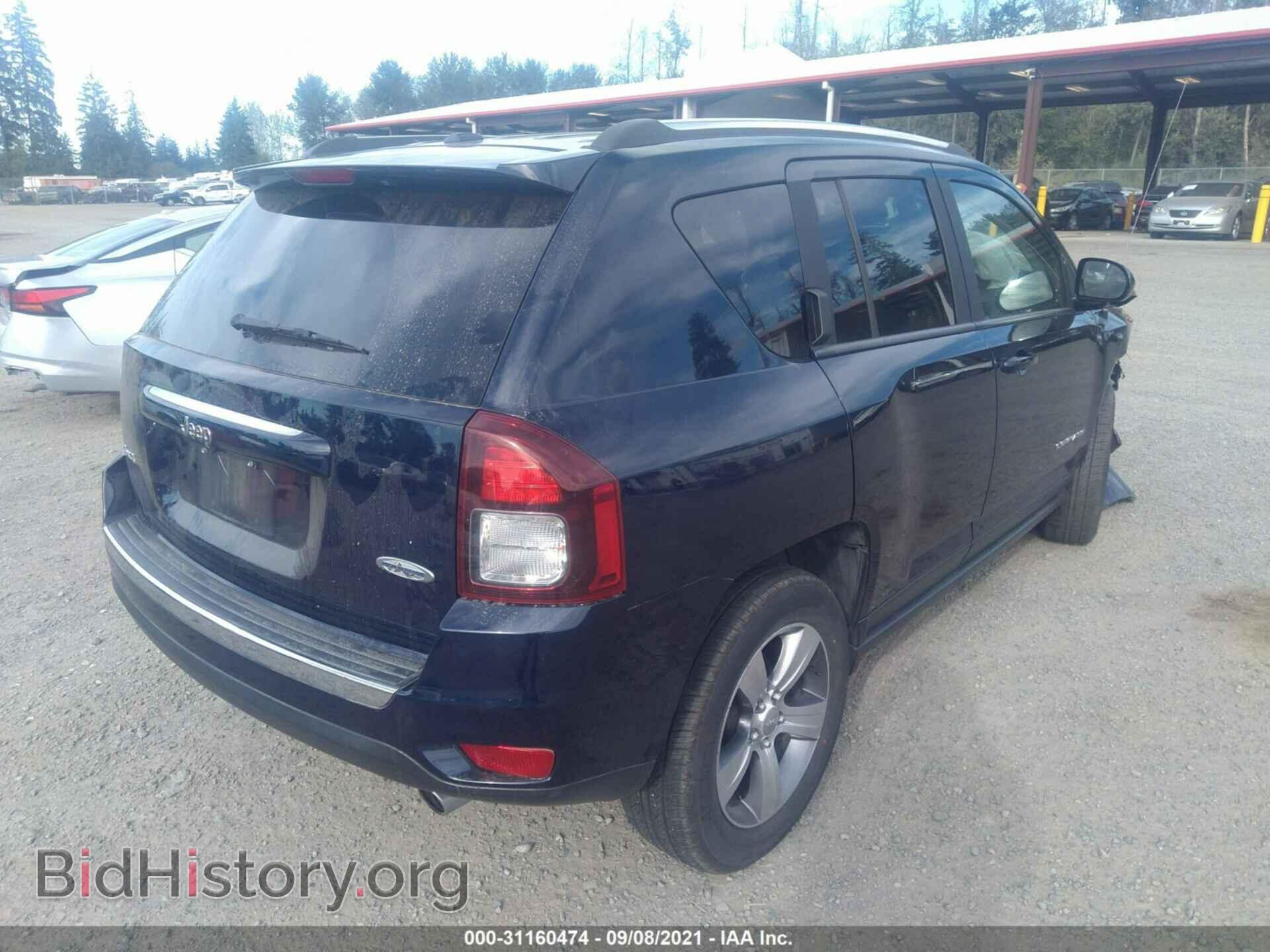 2017 JEEP COMPASS - VIN: 1C4NJDEB4HD211937 - Фото 4