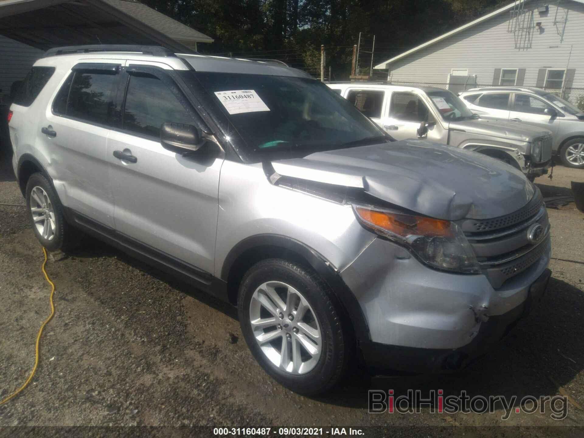 Photo 1FM5K7B8XFGA72640 - FORD EXPLORER 2015