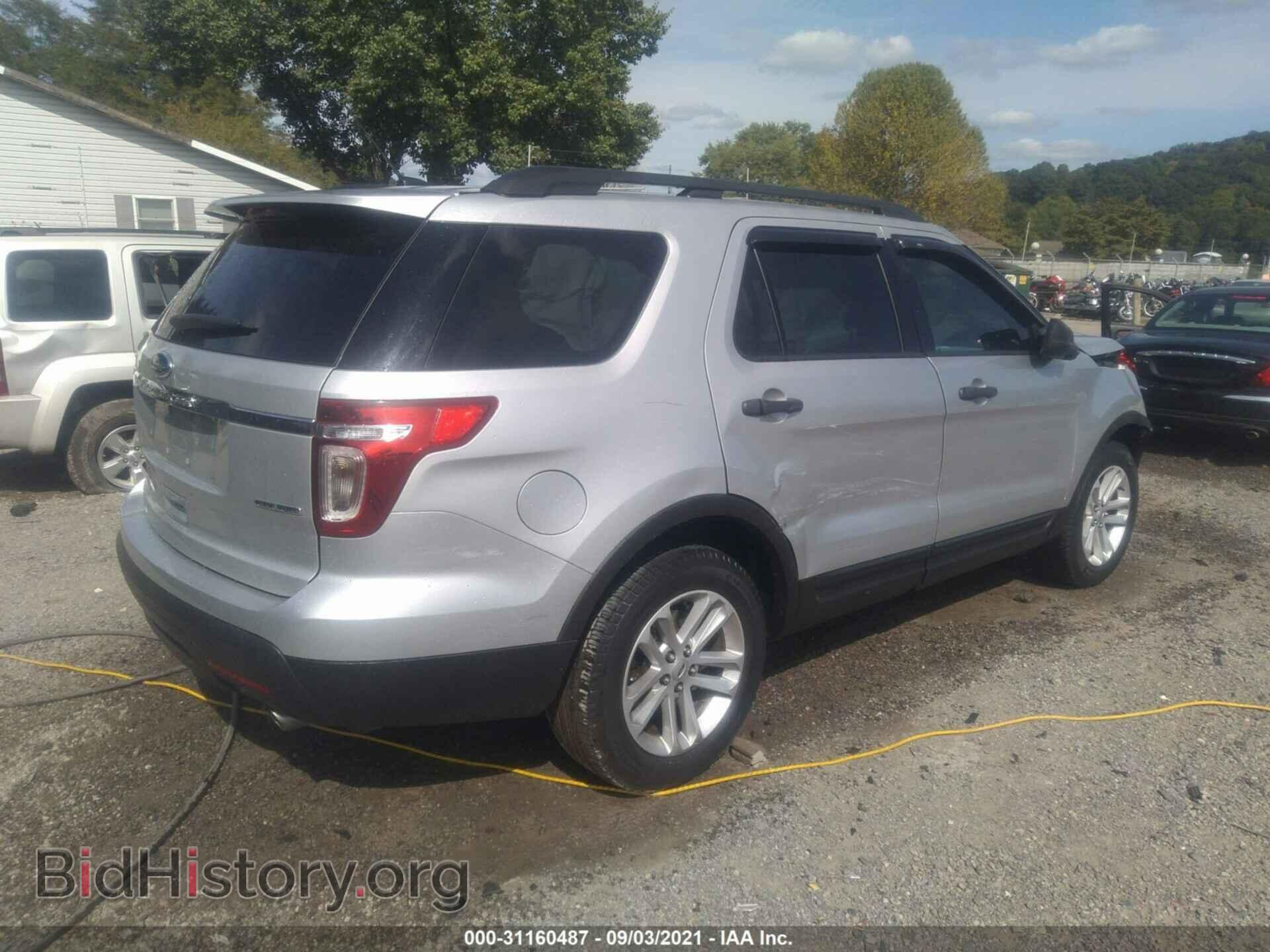 2015 FORD EXPLORER - VIN: 1FM5K7B8XFGA72640 - Photo 4