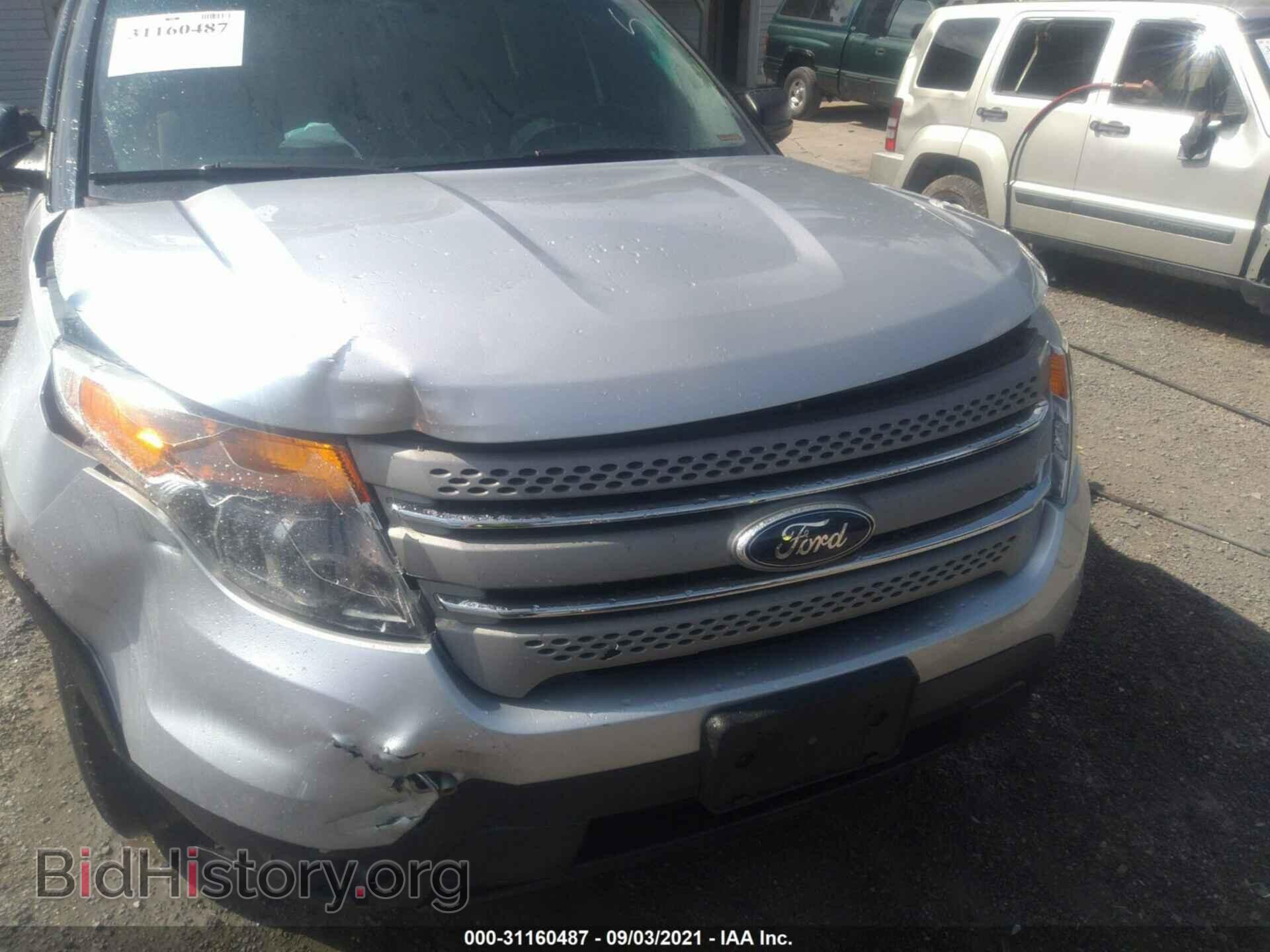2015 FORD EXPLORER - VIN: 1FM5K7B8XFGA72640 - Photo 6
