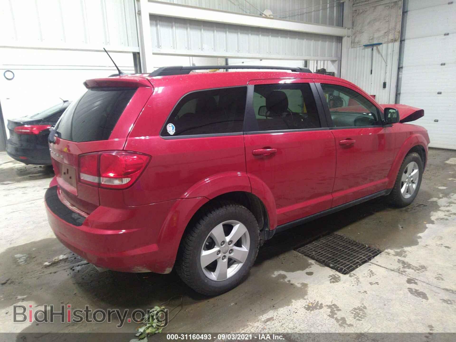 2014 DODGE JOURNEY - VIN: 3C4PDDAGXET204353 - Фото 4
